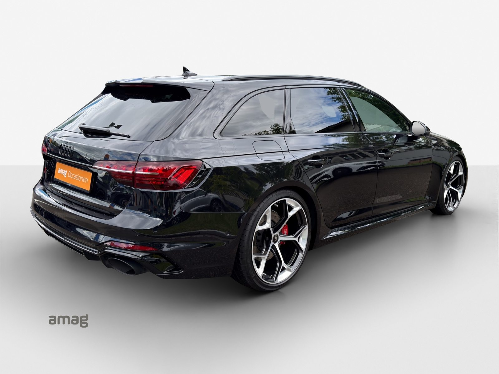 AUDI RS 4 Avant, Benzin, Occasion / Gebraucht, Automatik - 5