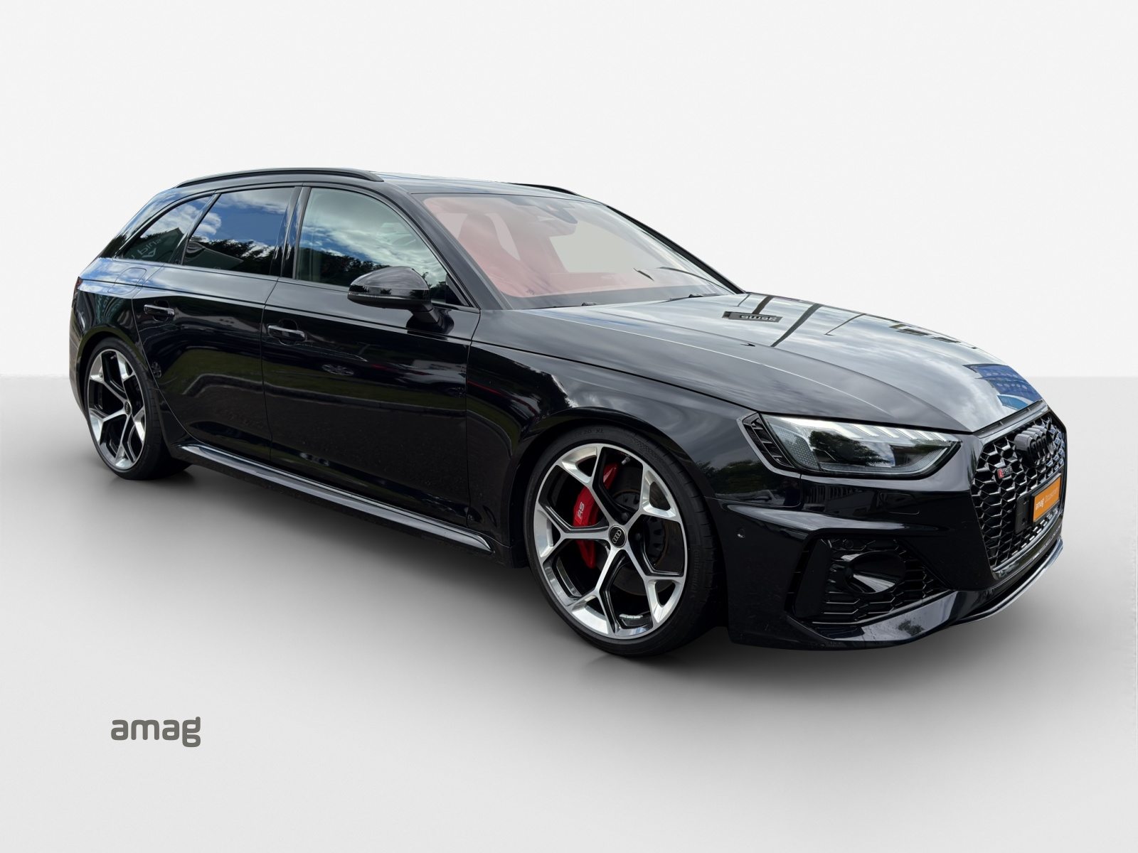 AUDI RS 4 Avant, Benzin, Occasion / Gebraucht, Automatik - 6