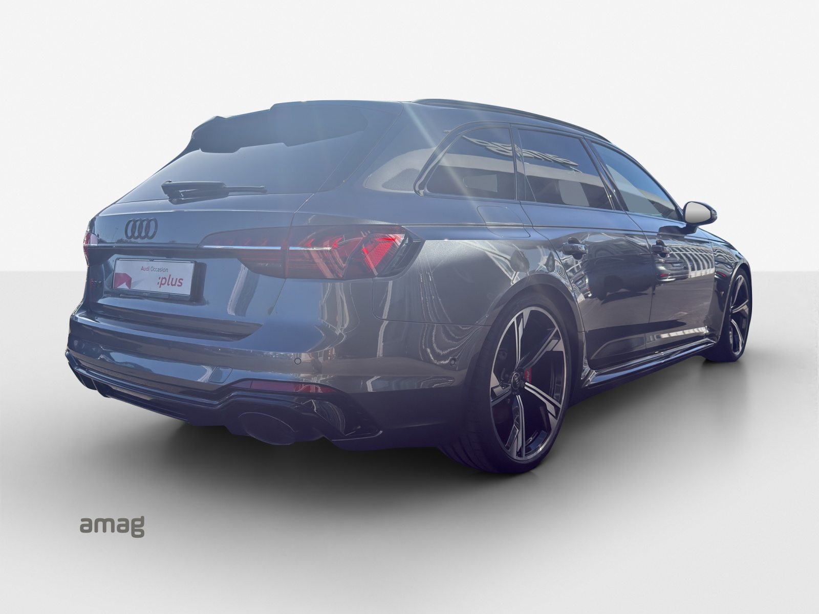 AUDI RS 4 Avant, Benzin, Occasion / Gebraucht, Automatik - 5