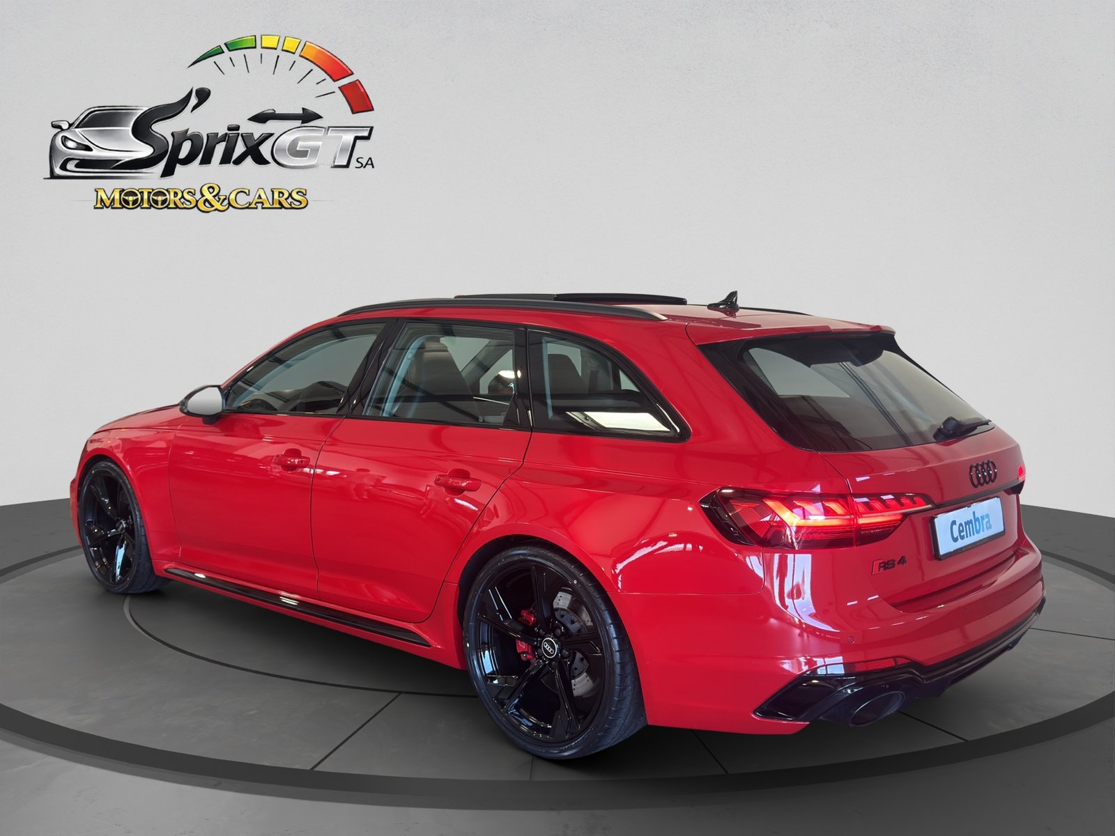 AUDI RS4 Avant quattro tiptronic, Benzin, Occasion / Gebraucht, Automatik - 3