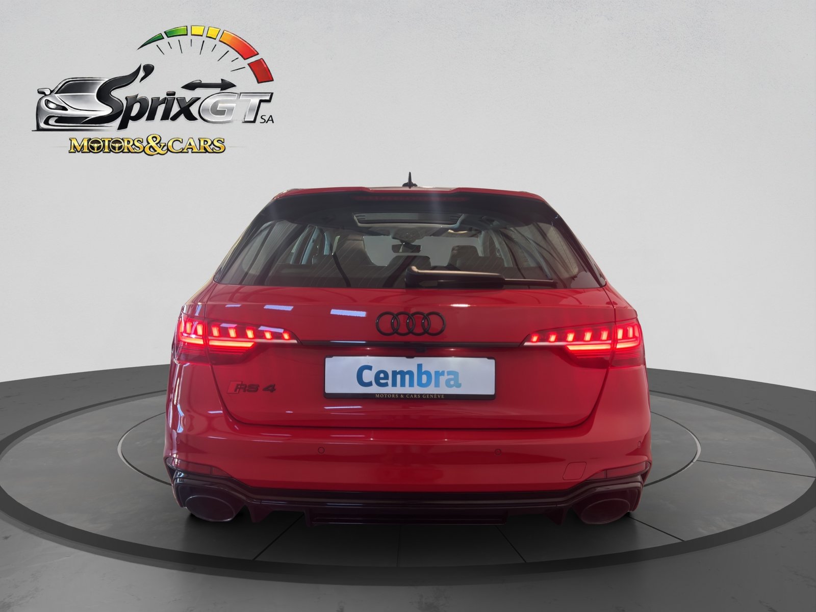 AUDI RS4 Avant quattro tiptronic, Benzin, Occasion / Gebraucht, Automatik - 4