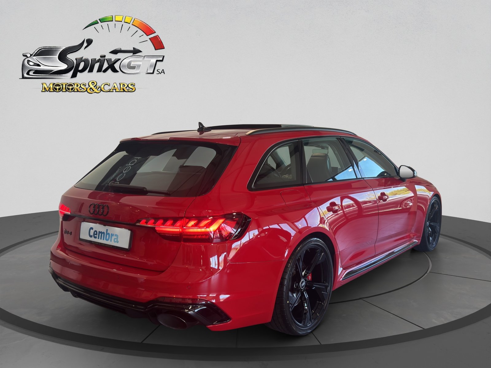 AUDI RS4 Avant quattro tiptronic, Benzin, Occasion / Gebraucht, Automatik - 5
