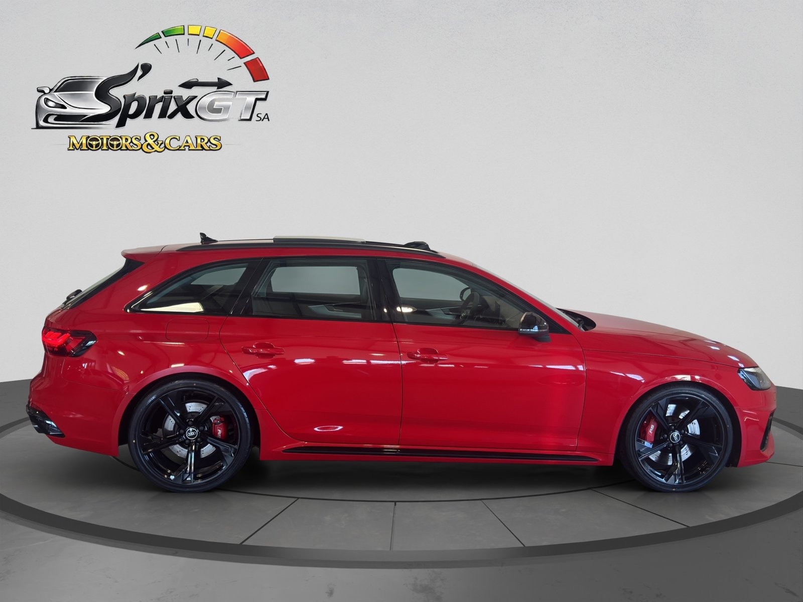 AUDI RS4 Avant quattro tiptronic, Benzin, Occasion / Gebraucht, Automatik - 6