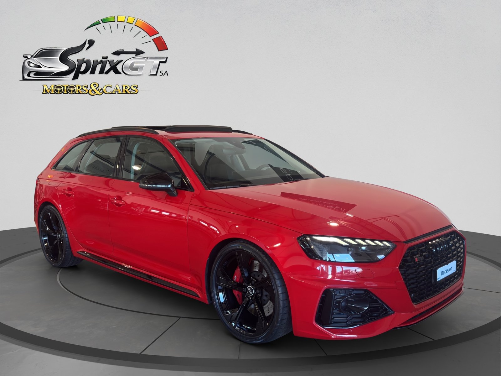 AUDI RS4 Avant quattro tiptronic, Benzin, Occasion / Gebraucht, Automatik - 7