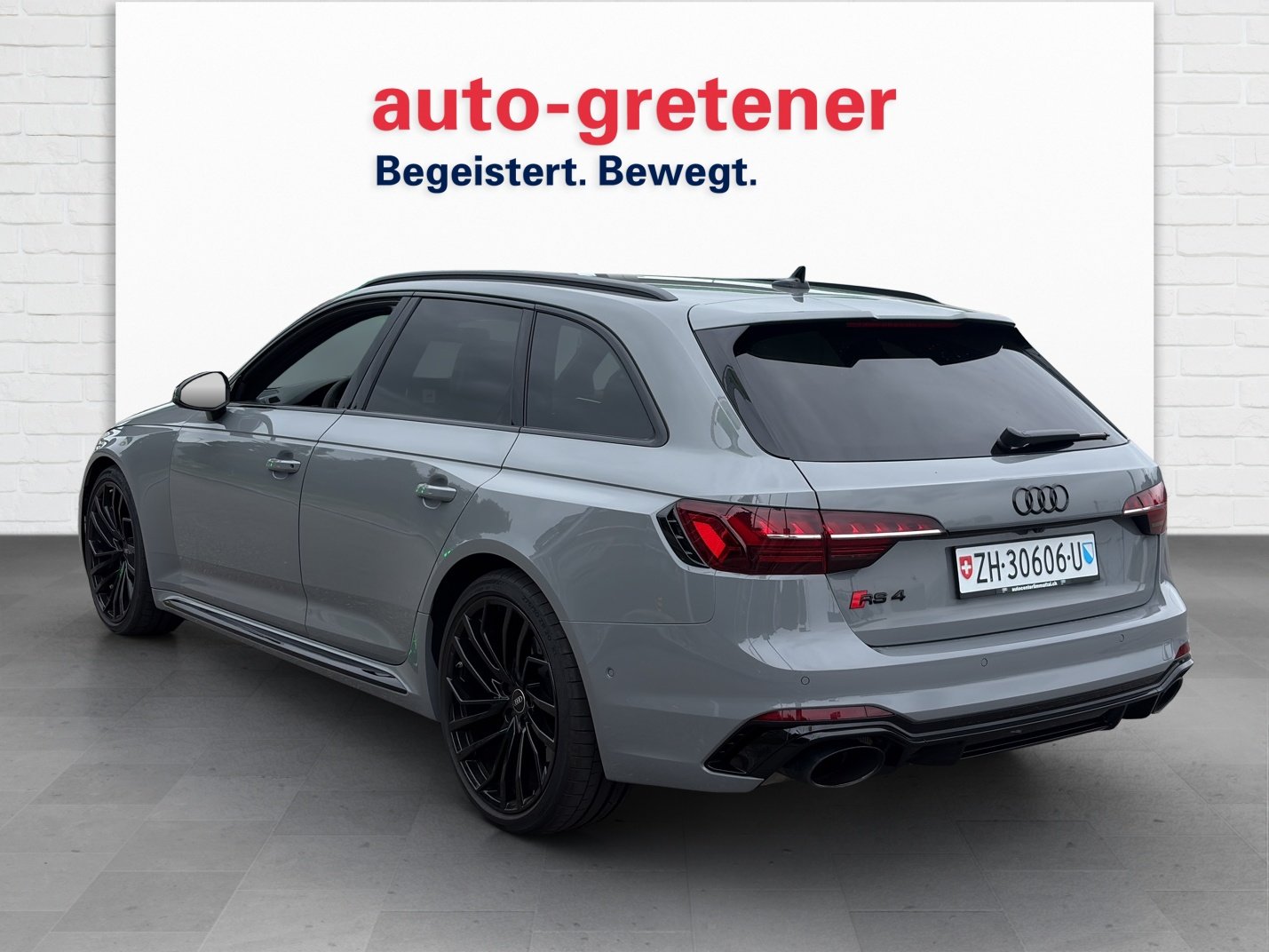 AUDI RS4 Avant 2.9 V6 TFSI quattro T-Tronic, Benzin, Occasion / Gebraucht, Automatik - 2