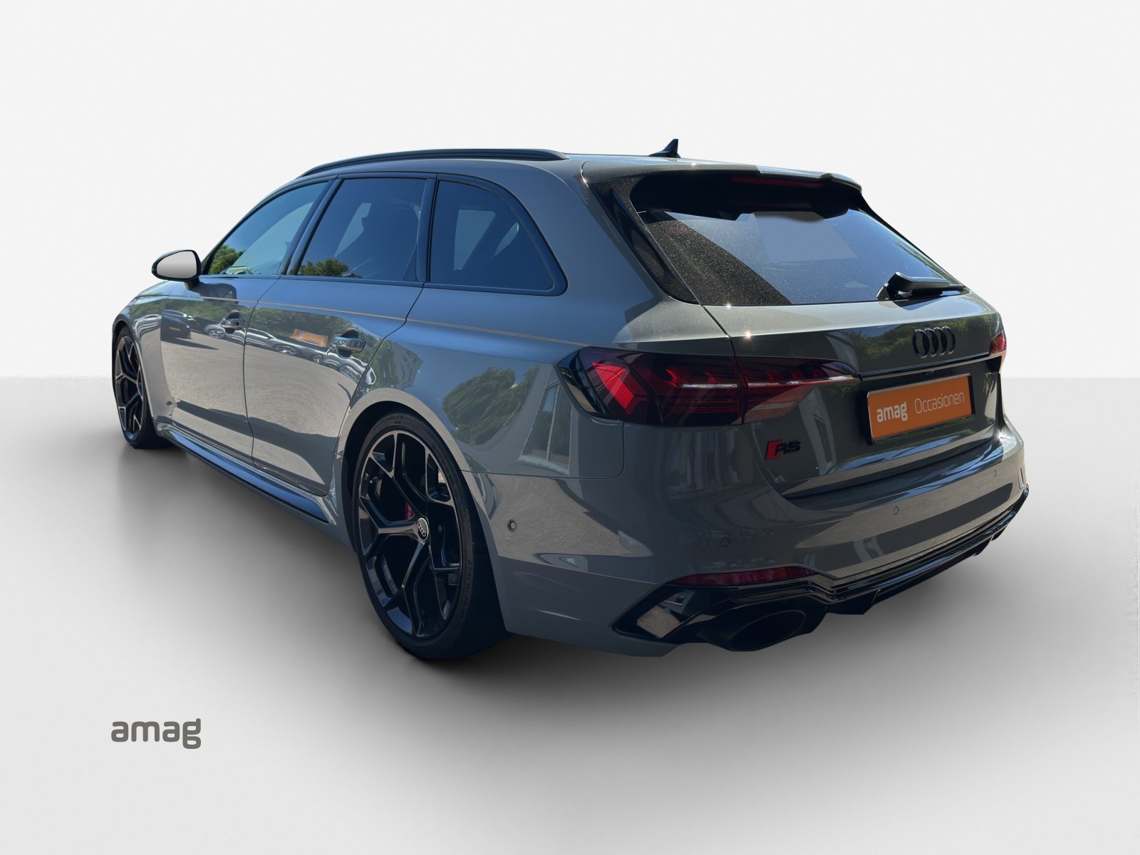 AUDI RS 4 Avant, Essence, Occasion / Utilisé, Automatique - 3