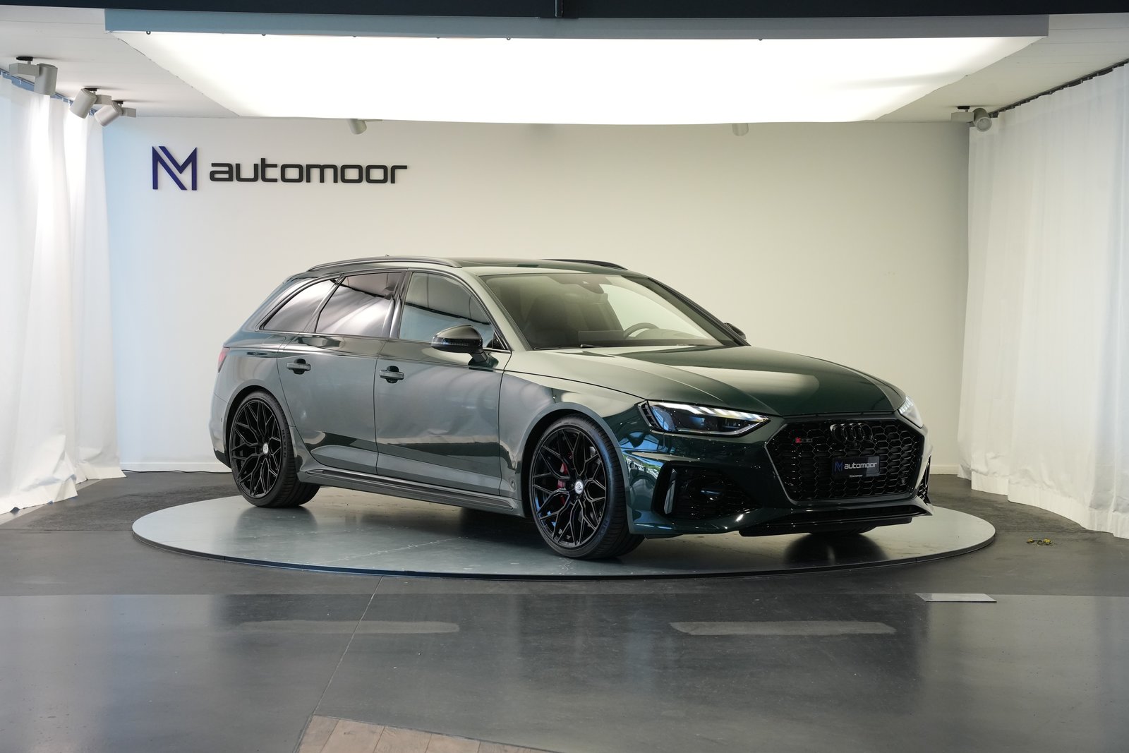 AUDI RS4 Avant quattro tiptronic *CH-Fahrzeug*, Essence, Occasion / Utilisé, Automatique - 3