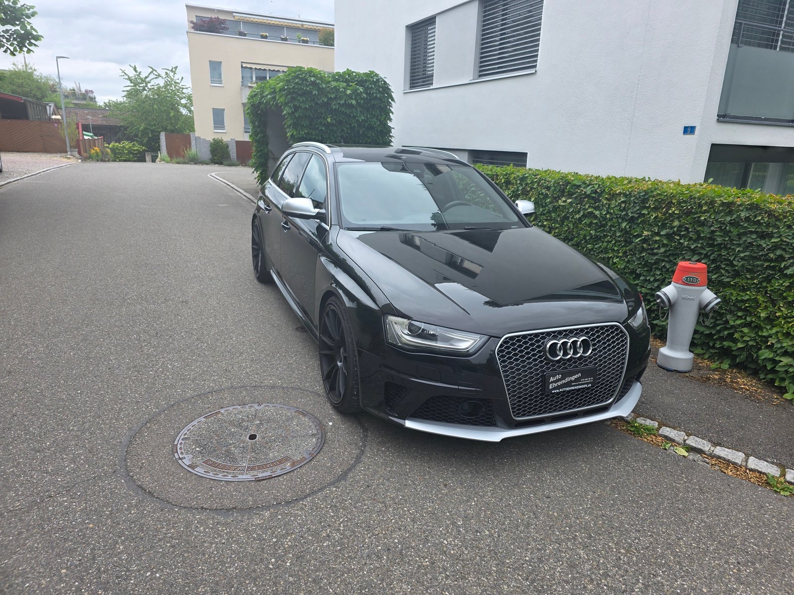 AUDI RS4 Avant 4.2 FSI V8 quattro S-tronic, Essence, Occasion / Utilisé, Automatique - 3