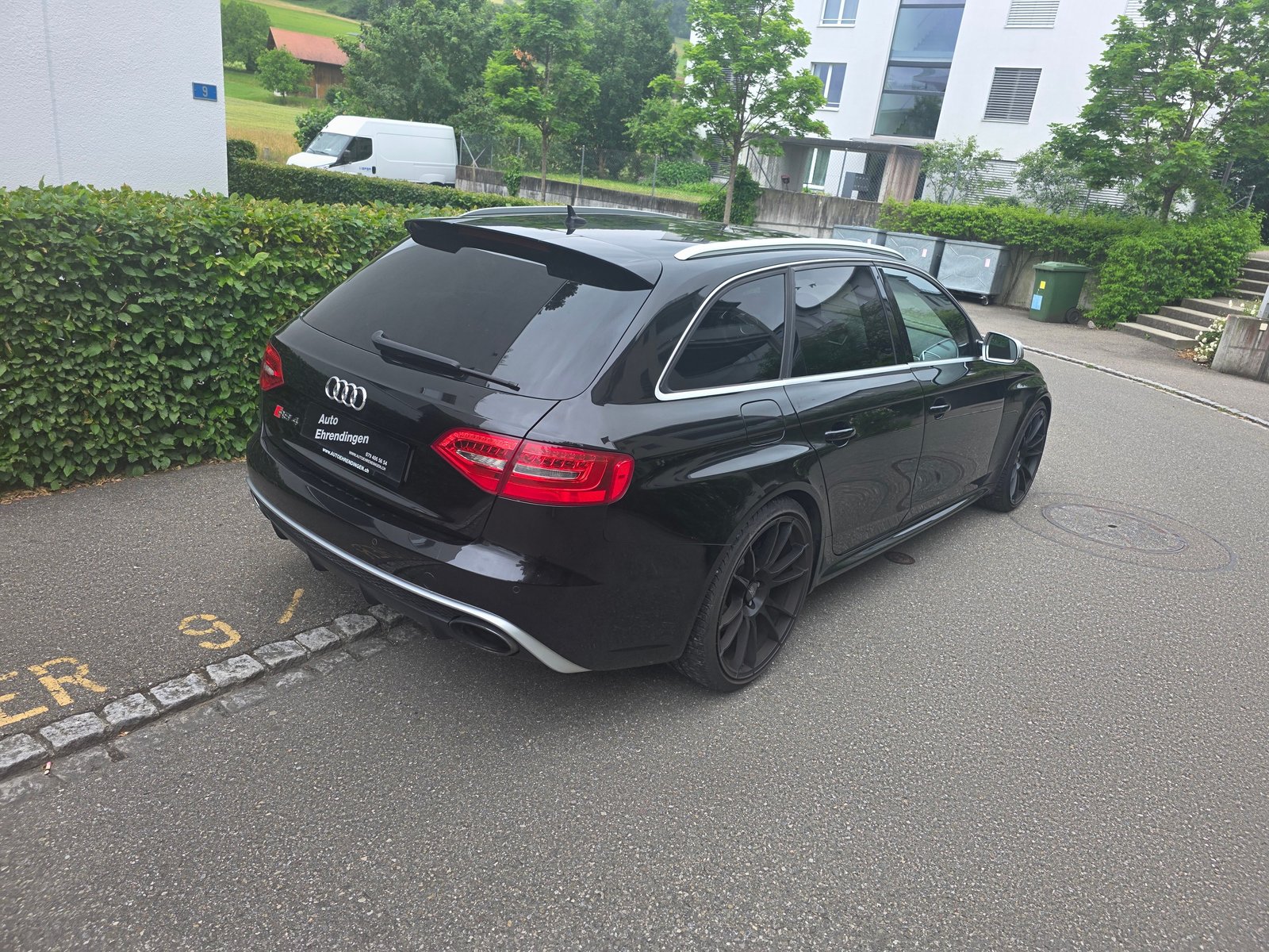 AUDI RS4 Avant 4.2 FSI V8 quattro S-tronic, Essence, Occasion / Utilisé, Automatique - 5