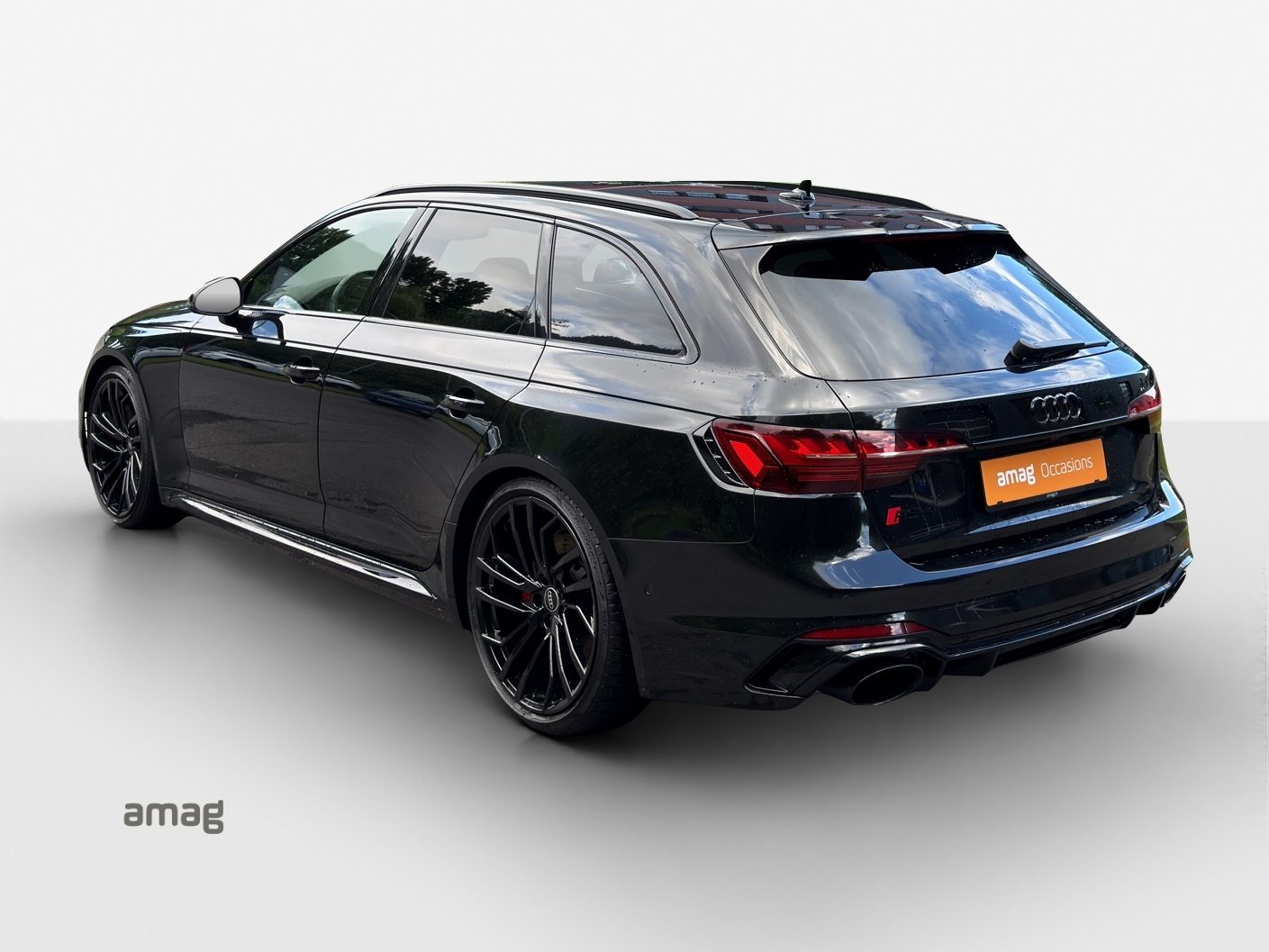AUDI RS 4 Avant, Essence, Occasion / Utilisé, Automatique - 3