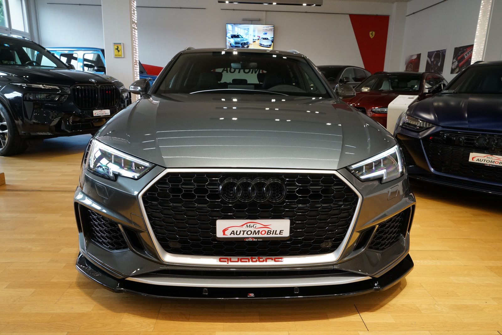 AUDI RS4 Avant 2.9 TFSI quattro tiptronic APR Carbon Air Int, Essence, Occasion / Utilisé, Automatique - 2