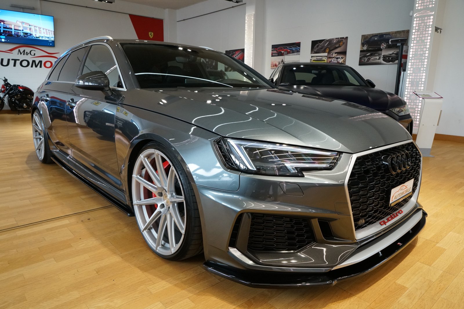 AUDI RS4 Avant 2.9 TFSI quattro tiptronic APR Carbon Air Int, Essence, Occasion / Utilisé, Automatique - 3