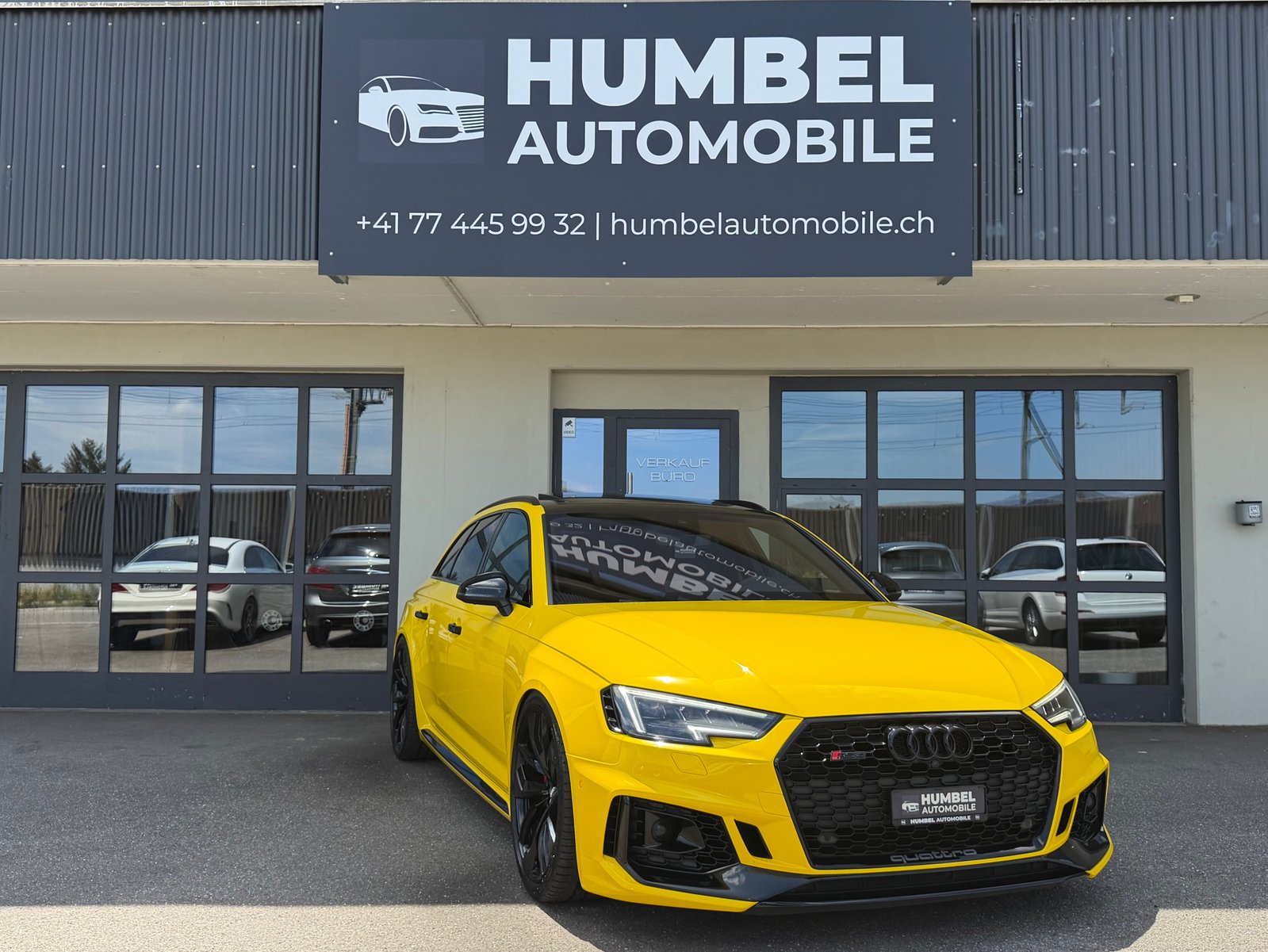AUDI RS4 Avant 2.9 TFSI quattro tiptronic