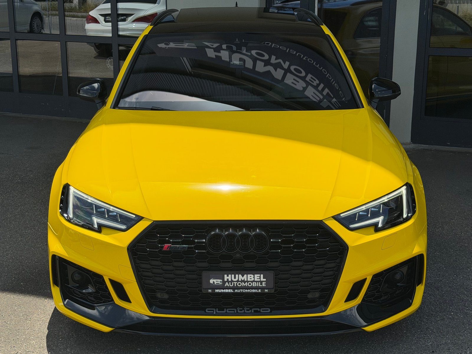 AUDI RS4 Avant 2.9 TFSI quattro tiptronic, Benzin, Occasion / Gebraucht, Automatik - 2