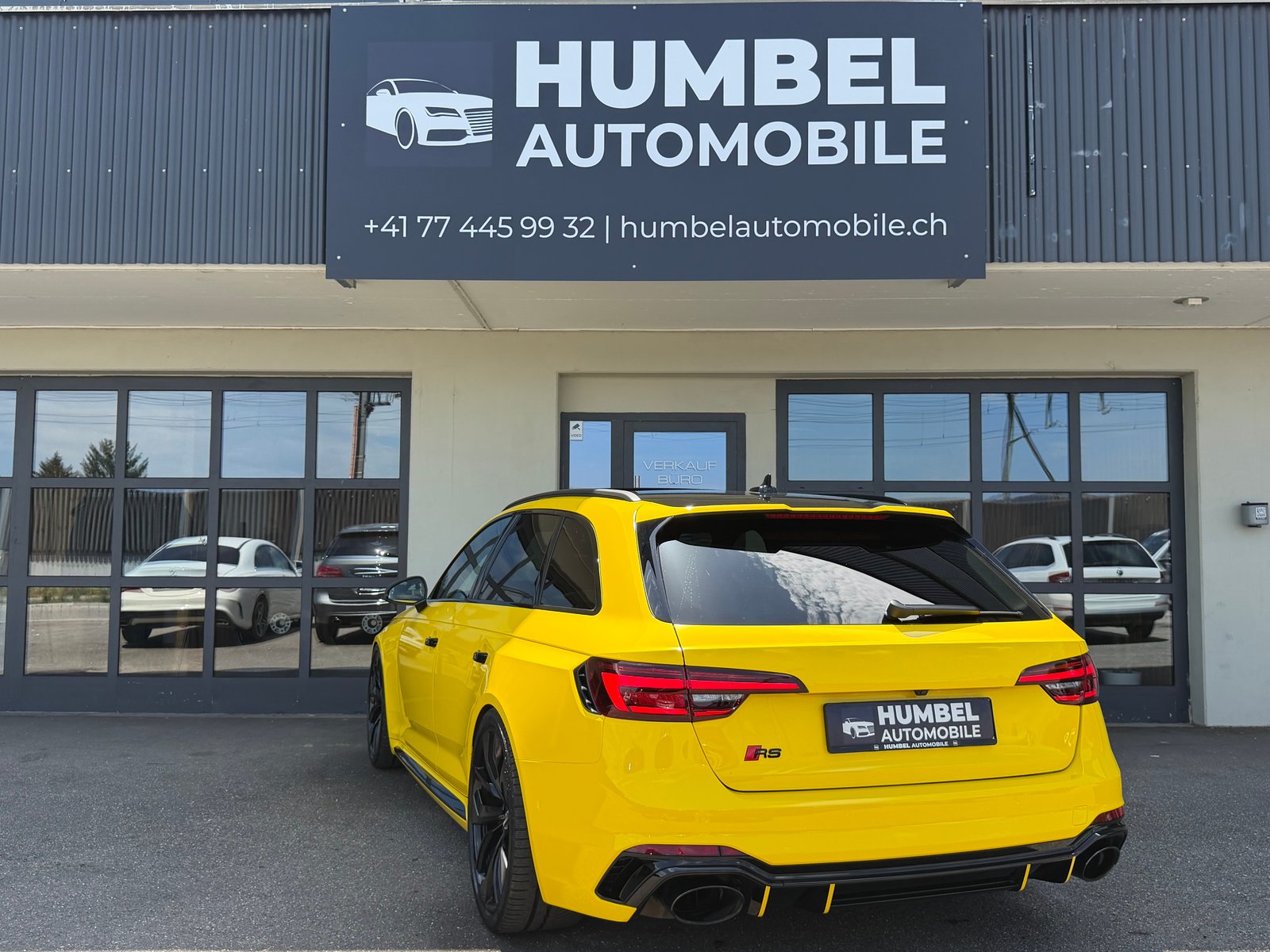 AUDI RS4 Avant 2.9 TFSI quattro tiptronic, Benzin, Occasion / Gebraucht, Automatik - 3