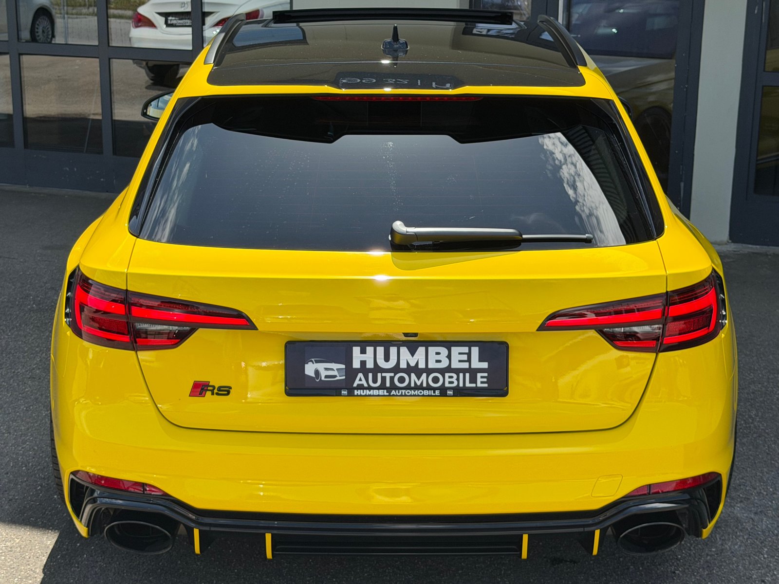 AUDI RS4 Avant 2.9 TFSI quattro tiptronic, Benzin, Occasion / Gebraucht, Automatik - 4