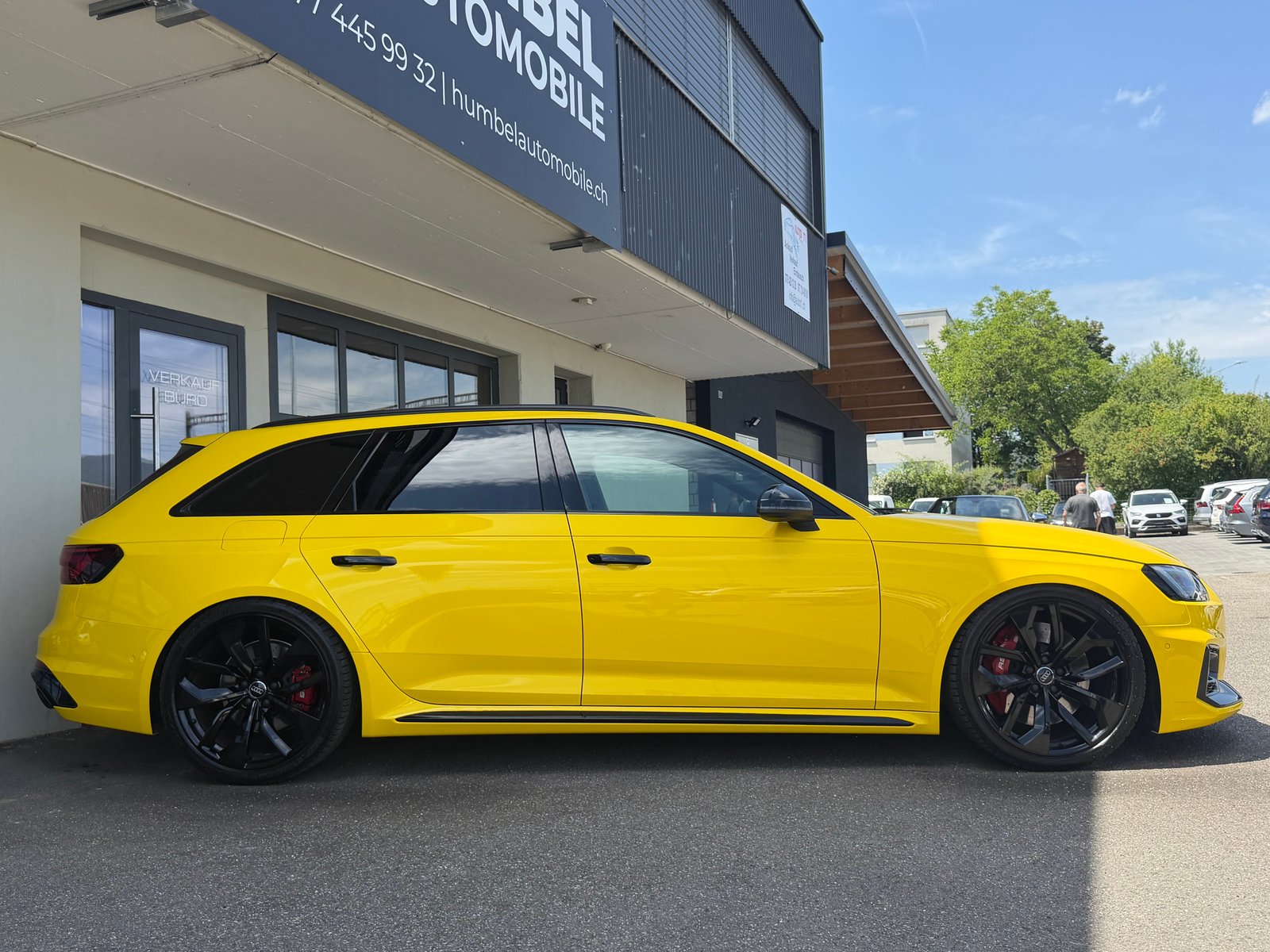 AUDI RS4 Avant 2.9 TFSI quattro tiptronic, Benzin, Occasion / Gebraucht, Automatik - 5