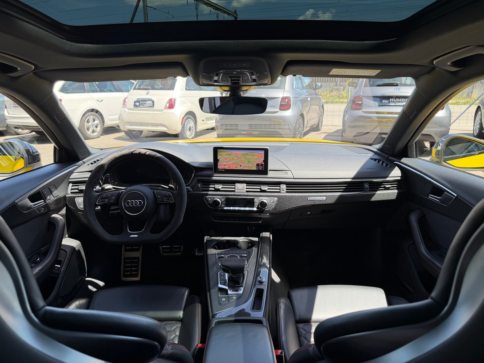 AUDI RS4 Avant 2.9 TFSI quattro tiptronic, Benzin, Occasion / Gebraucht, Automatik - 7
