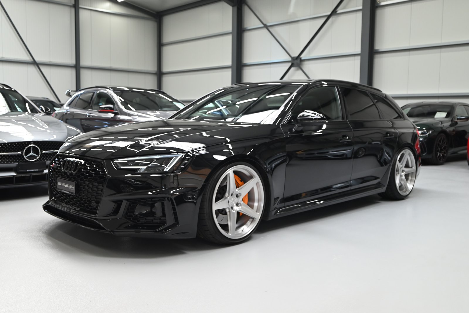 AUDI RS4 Avant 2.9 TFSI quattro tiptronic
