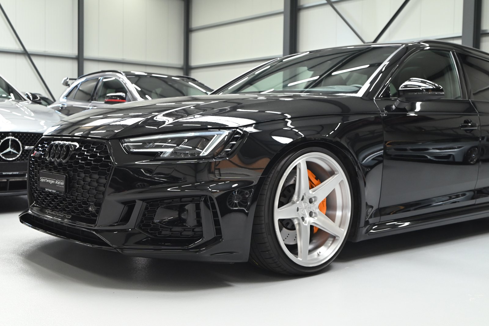 AUDI RS4 Avant 2.9 TFSI quattro tiptronic, Essence, Occasion / Utilisé, Automatique - 2