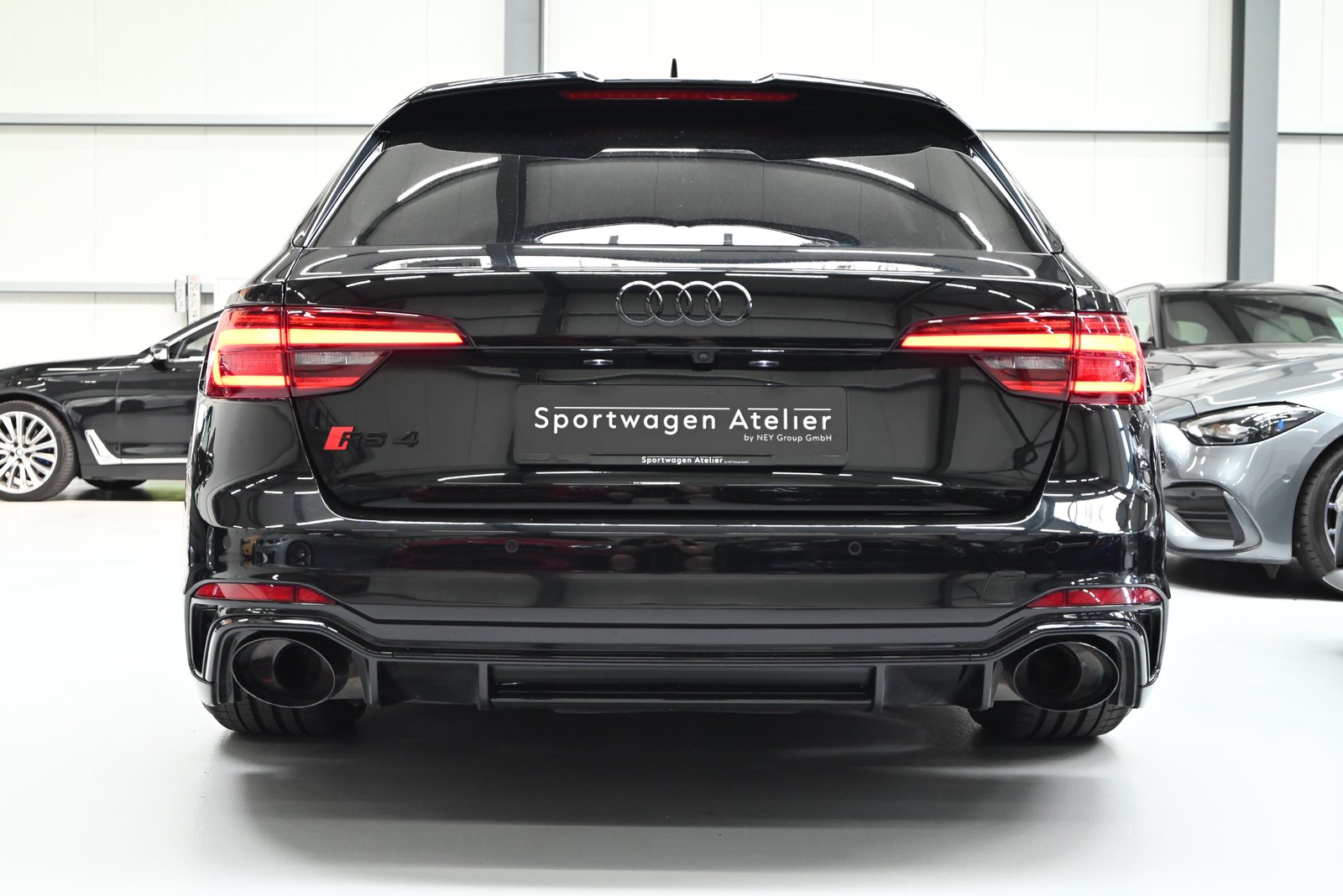 AUDI RS4 Avant 2.9 TFSI quattro tiptronic, Essence, Occasion / Utilisé, Automatique - 4