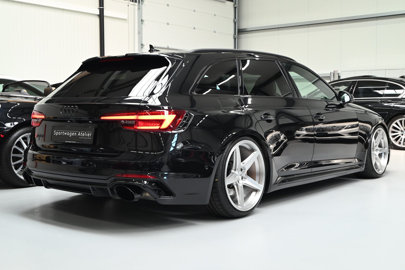 AUDI RS4 Avant 2.9 TFSI quattro tiptronic, Essence, Occasion / Utilisé, Automatique - 5