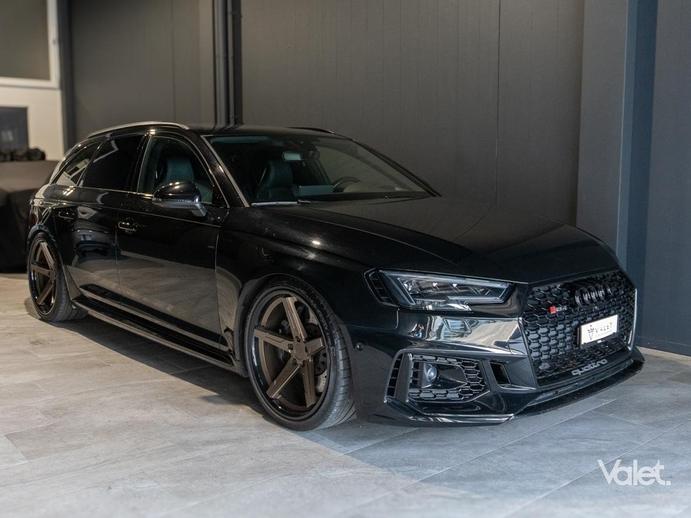 AUDI RS4 Avant 2.9 TFSI quattro tiptronic, Essence, Occasion / Utilisé, Automatique