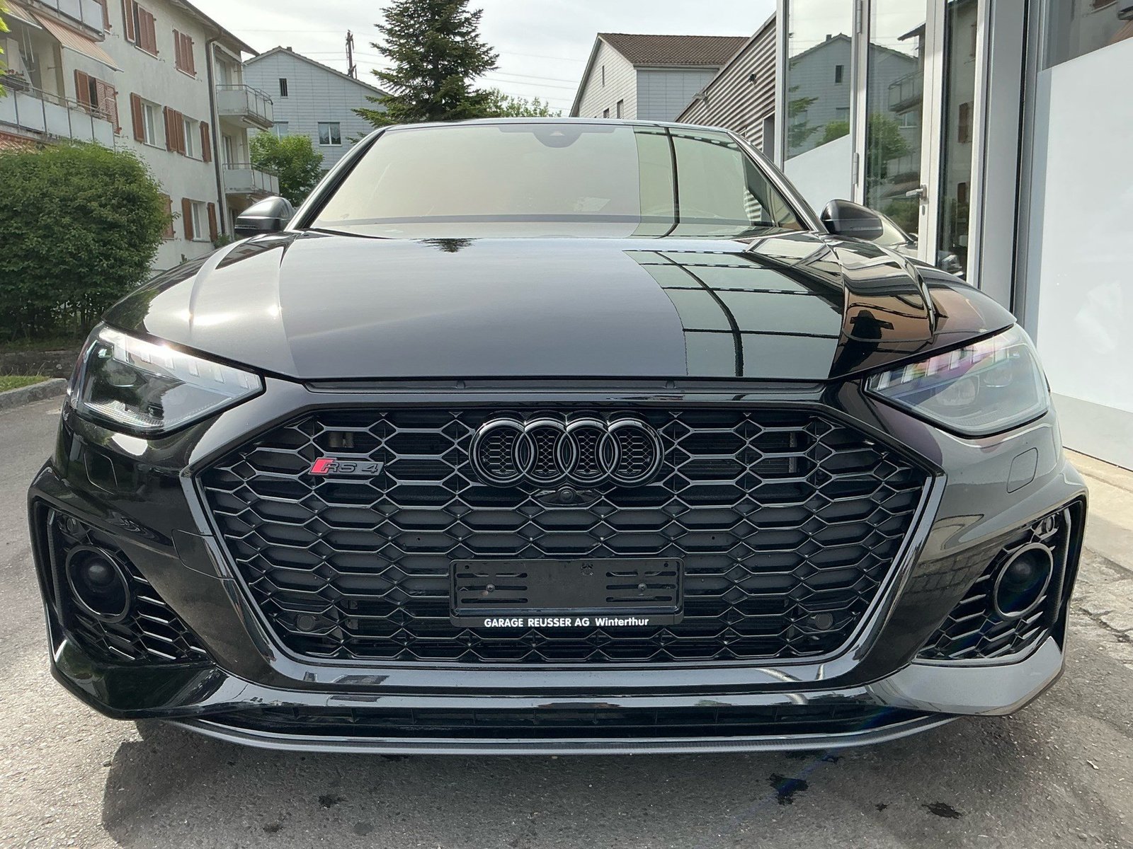 AUDI RS4 AVANT 2.9 TFSI 25 YEARS EDITION *** 5 JAHR AUDI WER, Petrol, Second hand / Used, Manual - 2