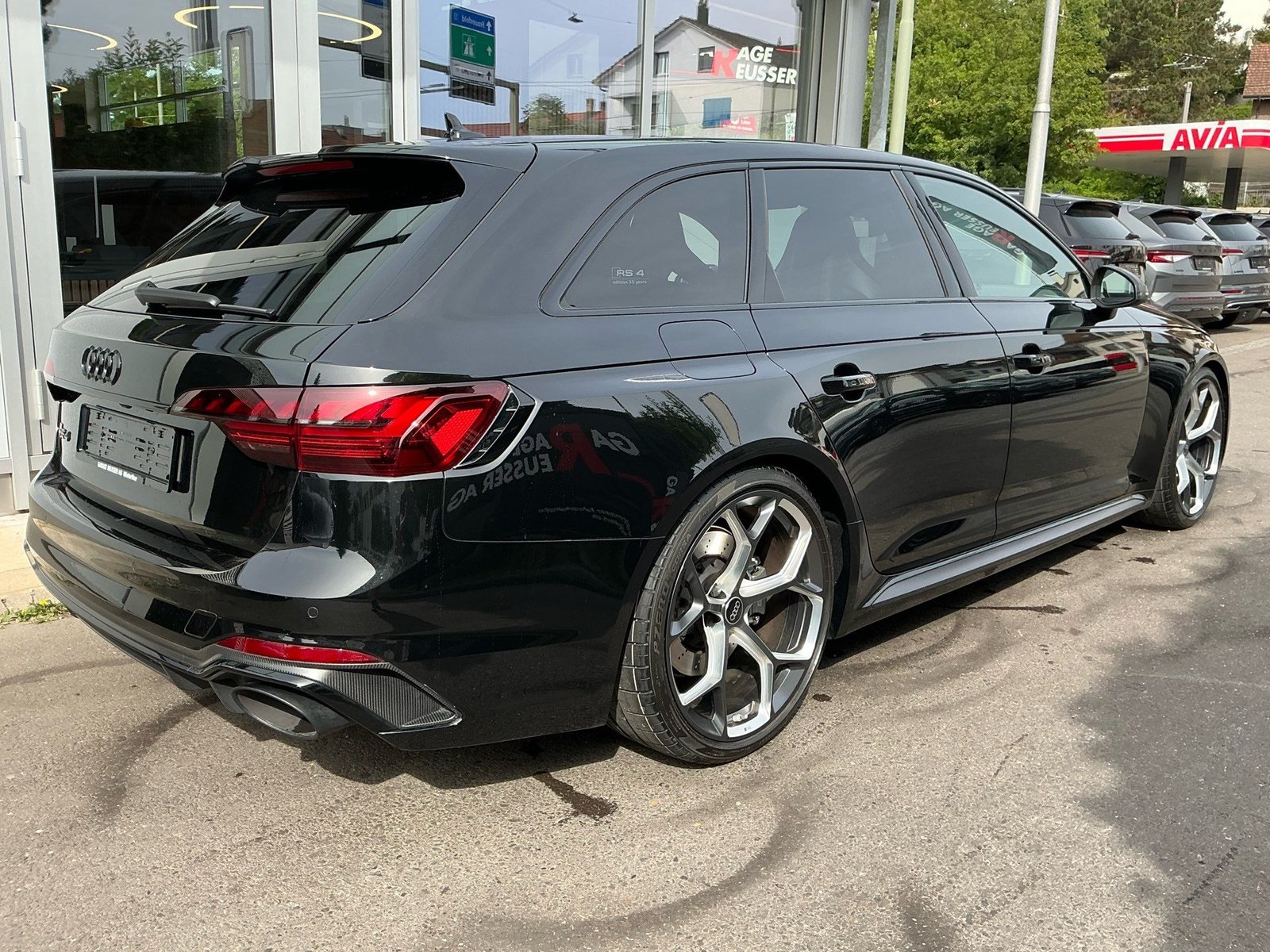 AUDI RS4 AVANT 2.9 TFSI 25 YEARS EDITION *** 5 JAHR AUDI WER, Petrol, Second hand / Used, Manual - 4