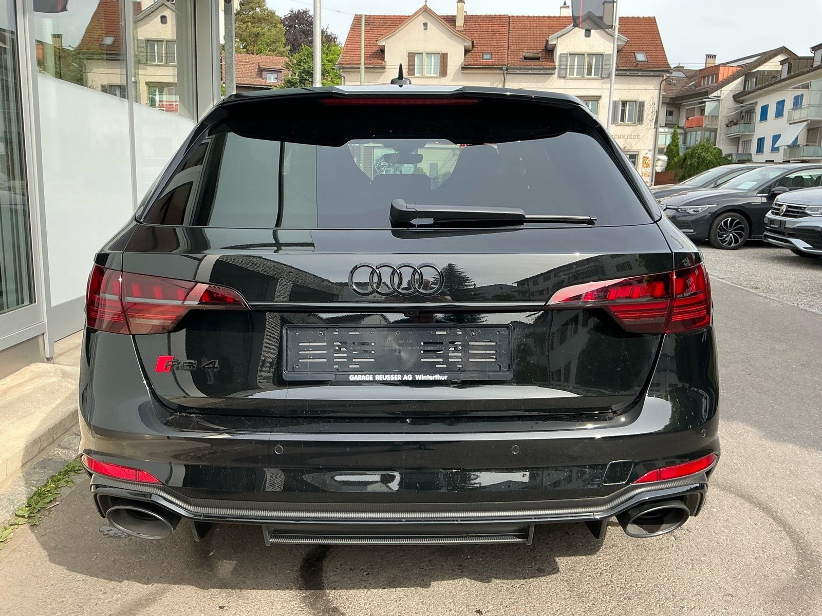 AUDI RS4 AVANT 2.9 TFSI 25 YEARS EDITION *** 5 JAHR AUDI WER, Petrol, Second hand / Used, Manual - 5