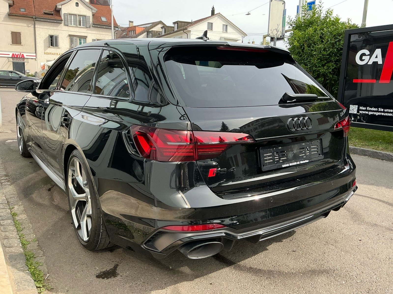 AUDI RS4 AVANT 2.9 TFSI 25 YEARS EDITION *** 5 JAHR AUDI WER, Petrol, Second hand / Used, Manual - 6