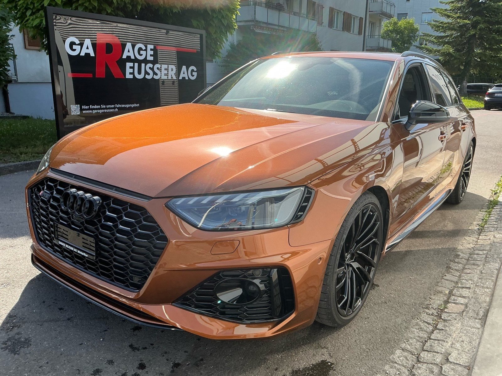 AUDI RS4 AVANT 2.9 TFSI QUATTRO *** AUDI EXCLUSIVE TOPAUSST