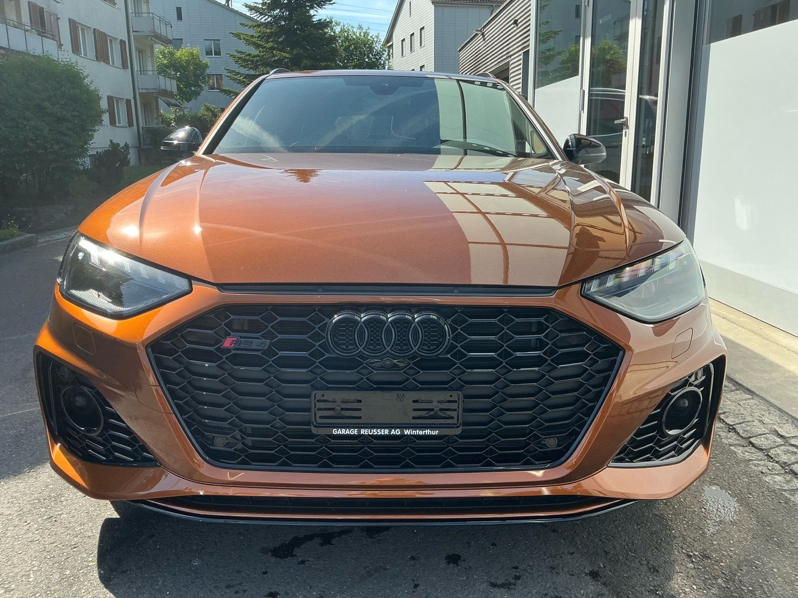 AUDI RS4 AVANT 2.9 TFSI QUATTRO *** AUDI EXCLUSIVE TOPAUSST, Benzina, Occasioni / Usate, Automatico - 2