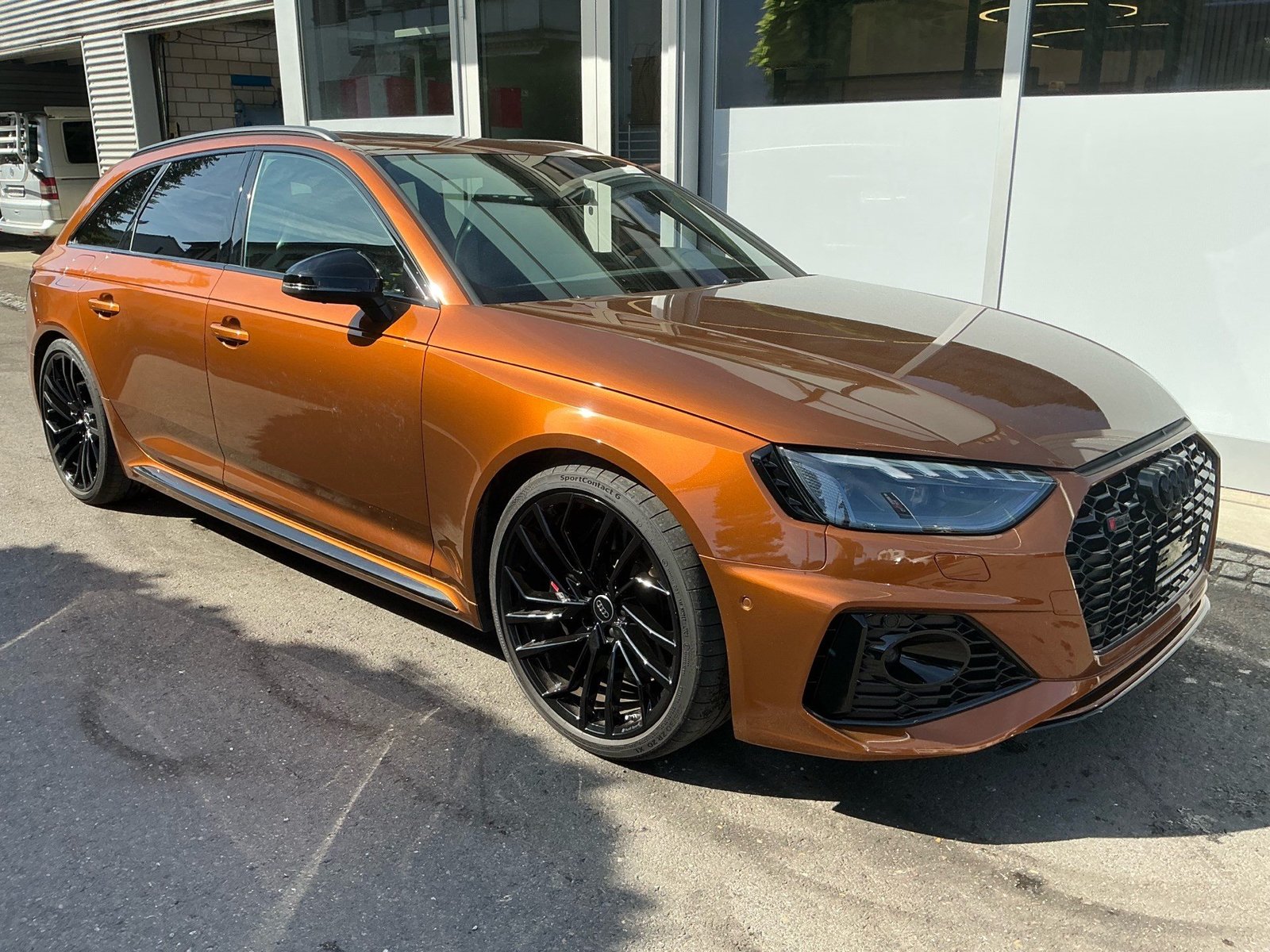 AUDI RS4 AVANT 2.9 TFSI QUATTRO *** AUDI EXCLUSIVE TOPAUSST, Benzina, Occasioni / Usate, Automatico - 3
