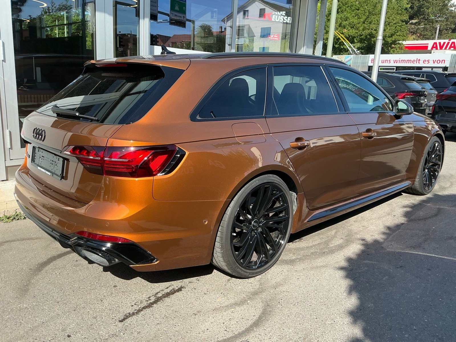 AUDI RS4 AVANT 2.9 TFSI QUATTRO *** AUDI EXCLUSIVE TOPAUSST, Benzina, Occasioni / Usate, Automatico - 4