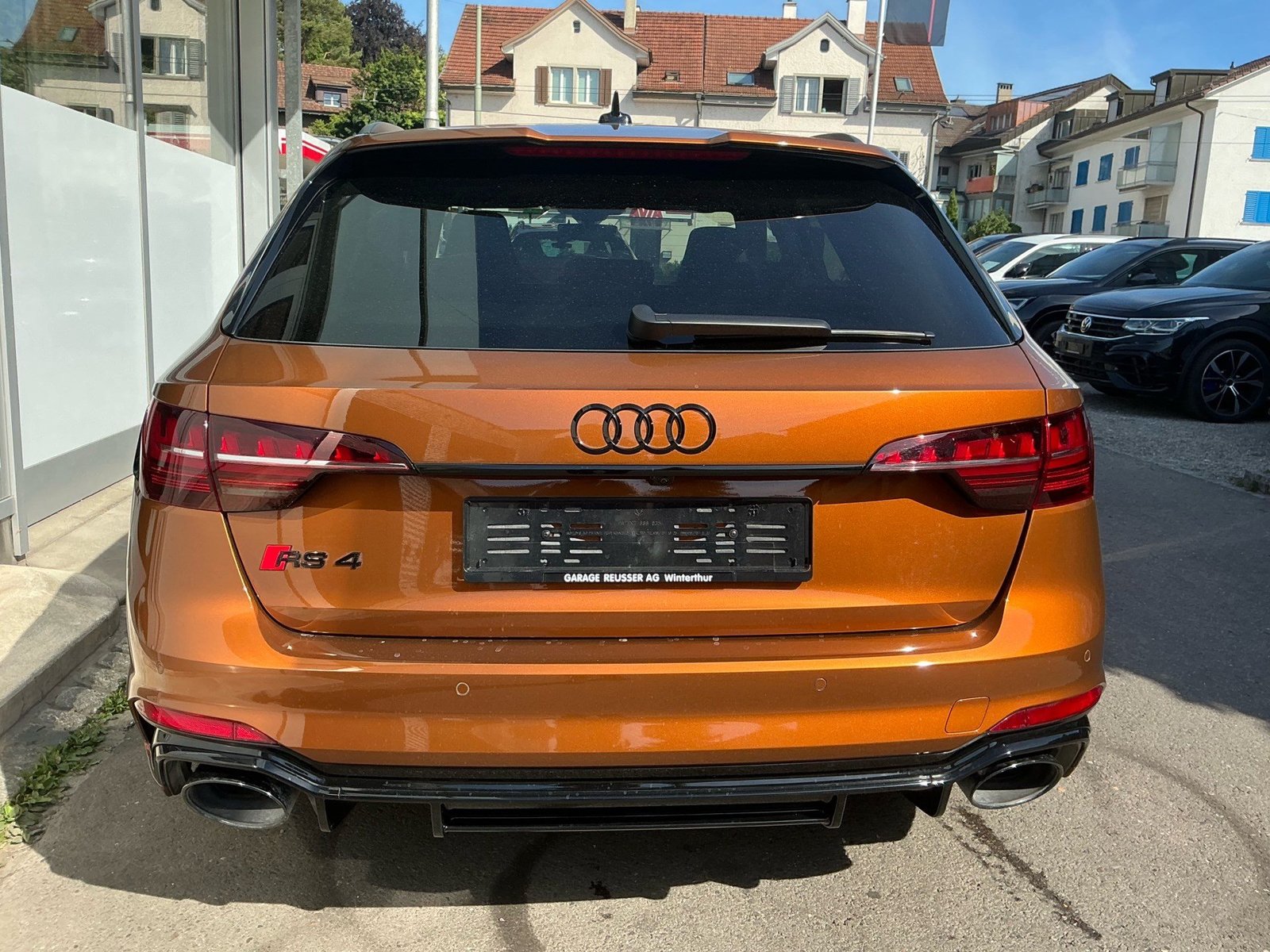 AUDI RS4 AVANT 2.9 TFSI QUATTRO *** AUDI EXCLUSIVE TOPAUSST, Benzina, Occasioni / Usate, Automatico - 5