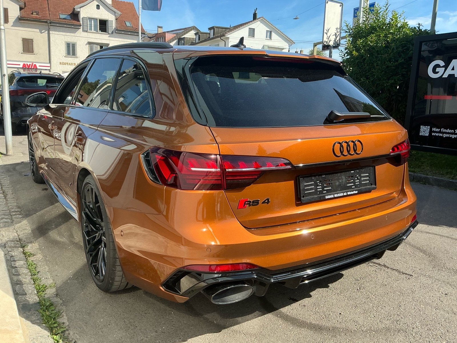 AUDI RS4 AVANT 2.9 TFSI QUATTRO *** AUDI EXCLUSIVE TOPAUSST, Benzina, Occasioni / Usate, Automatico - 6