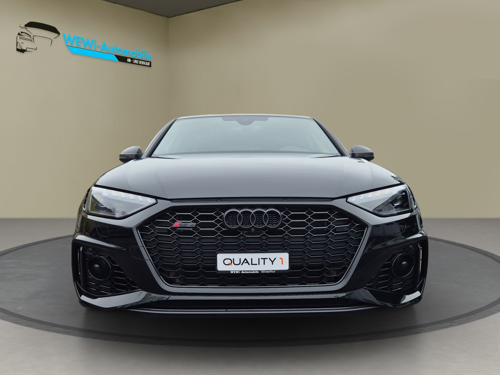 AUDI RS4 Avant 25 year edition quattro tiptronic, Benzin, Occasion / Gebraucht, Automatik - 2