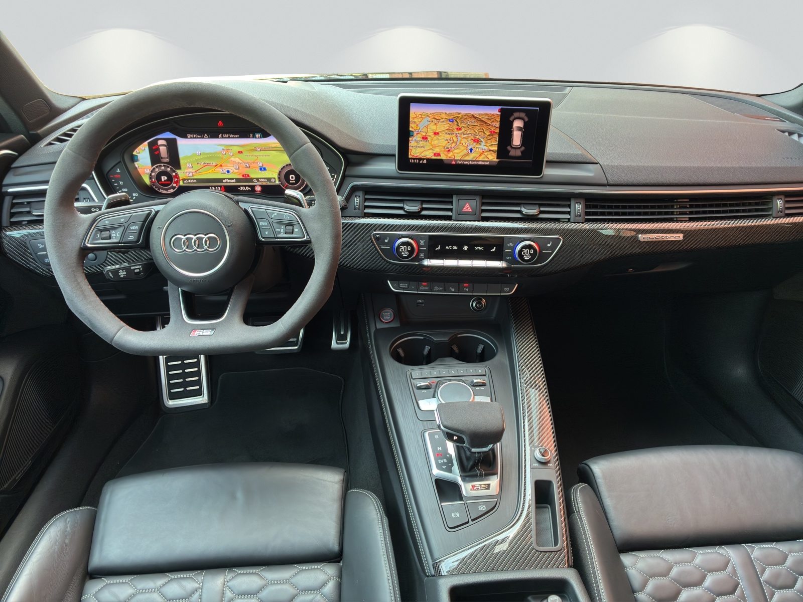 AUDI RS 4 Avant, Petrol, Second hand / Used, Automatic - 7