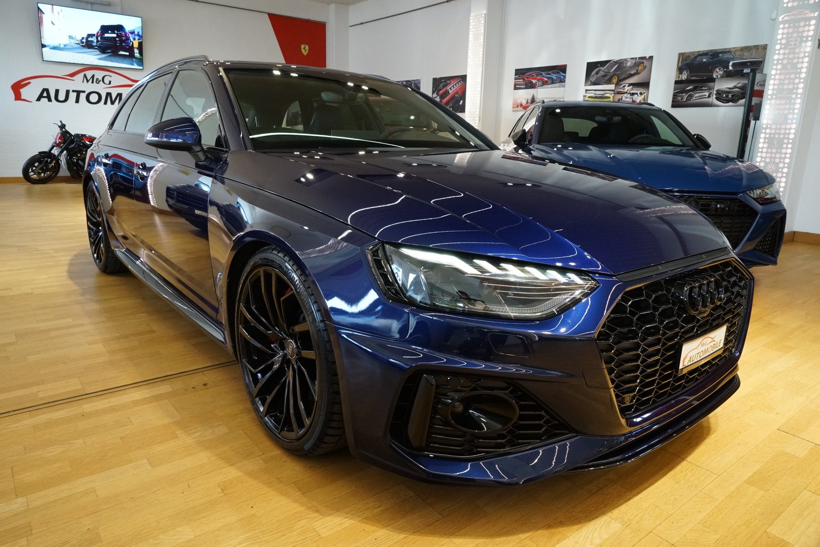 AUDI RS4 Avant quattro tiptronic, Essence, Occasion / Utilisé, Automatique - 3
