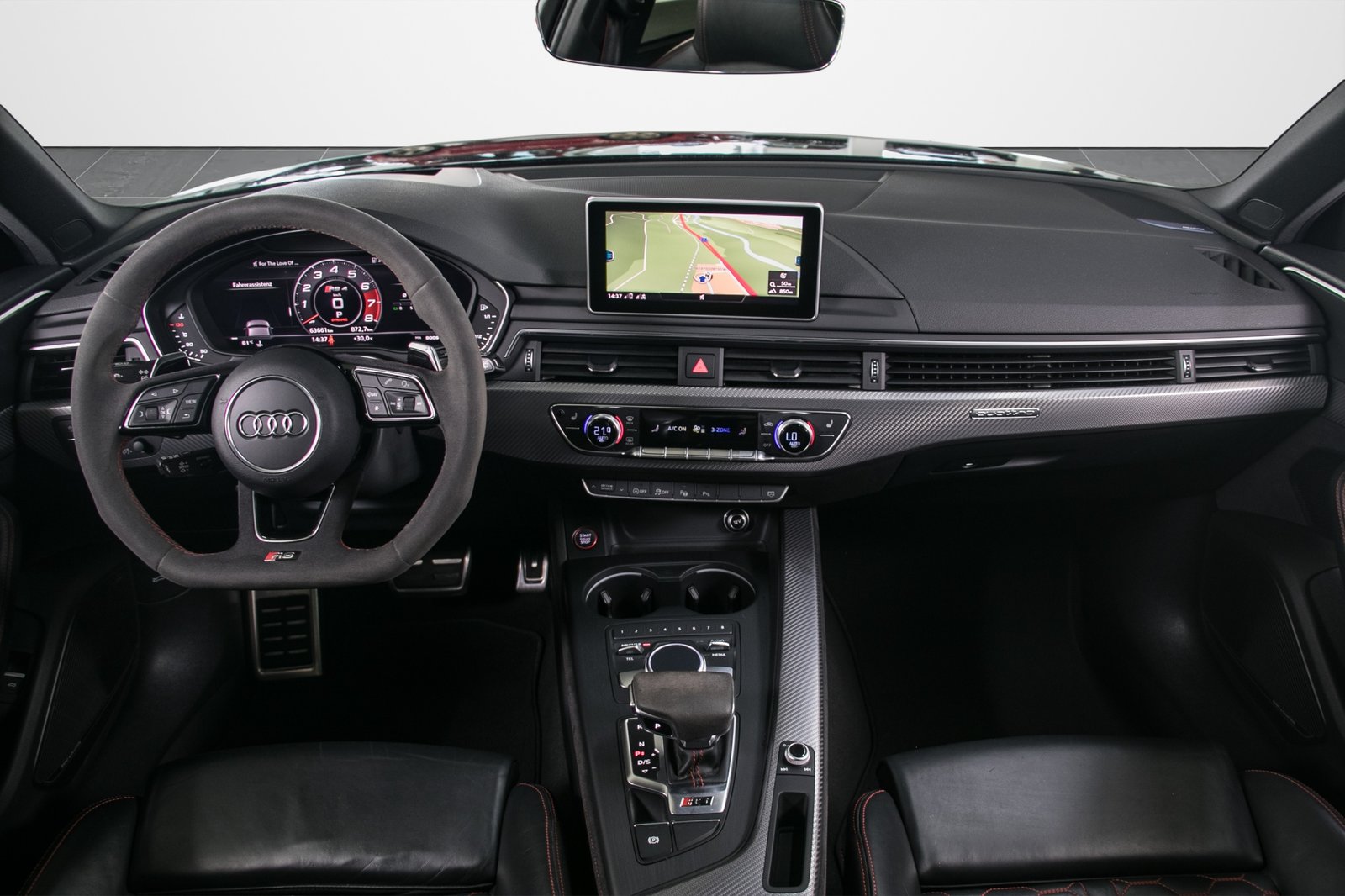 AUDI RS4 Avant 2.9 TFSI quattro tiptronic, Petrol, Second hand / Used, Automatic - 4