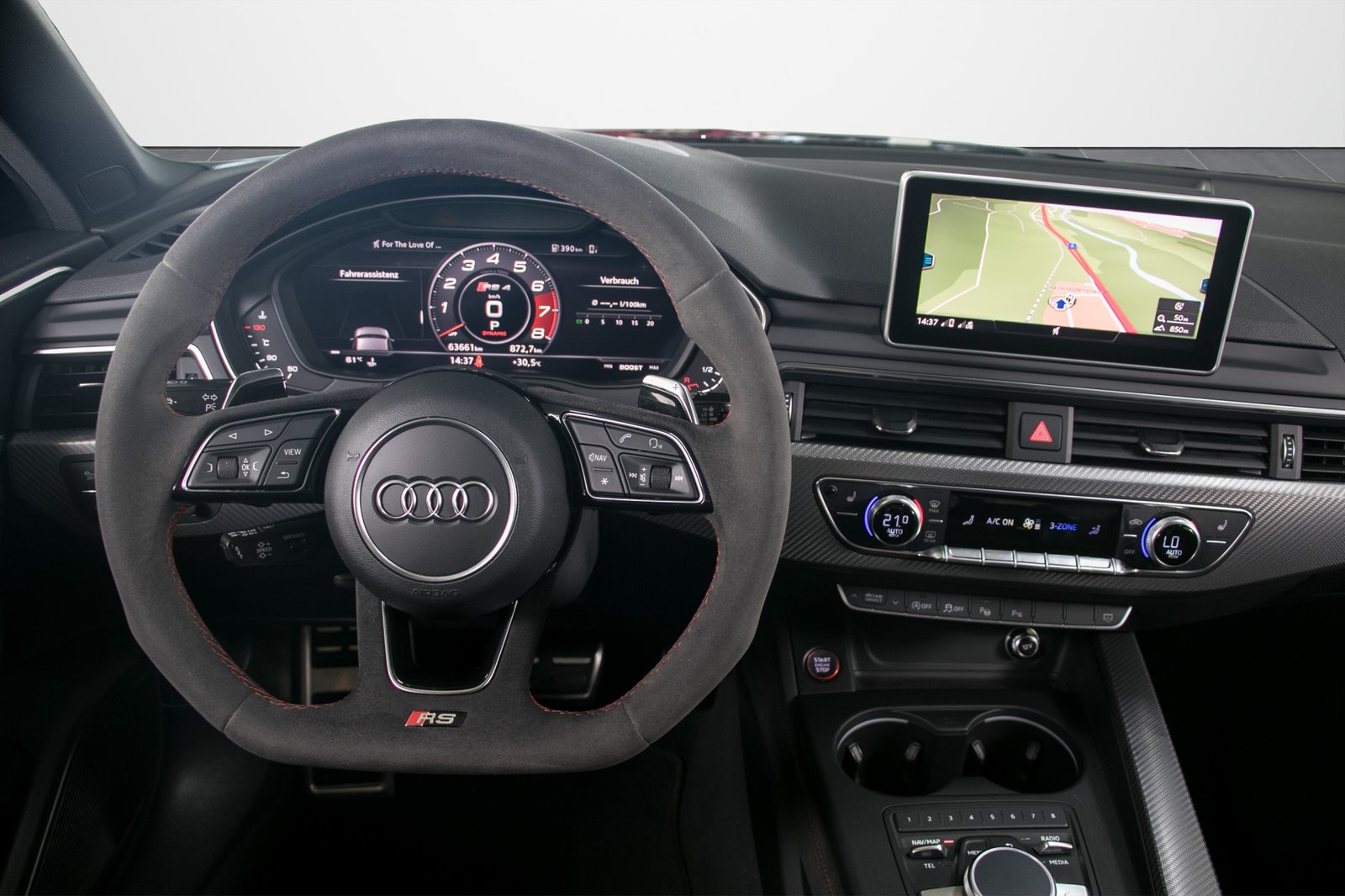 AUDI RS4 Avant 2.9 TFSI quattro tiptronic, Petrol, Second hand / Used, Automatic - 5