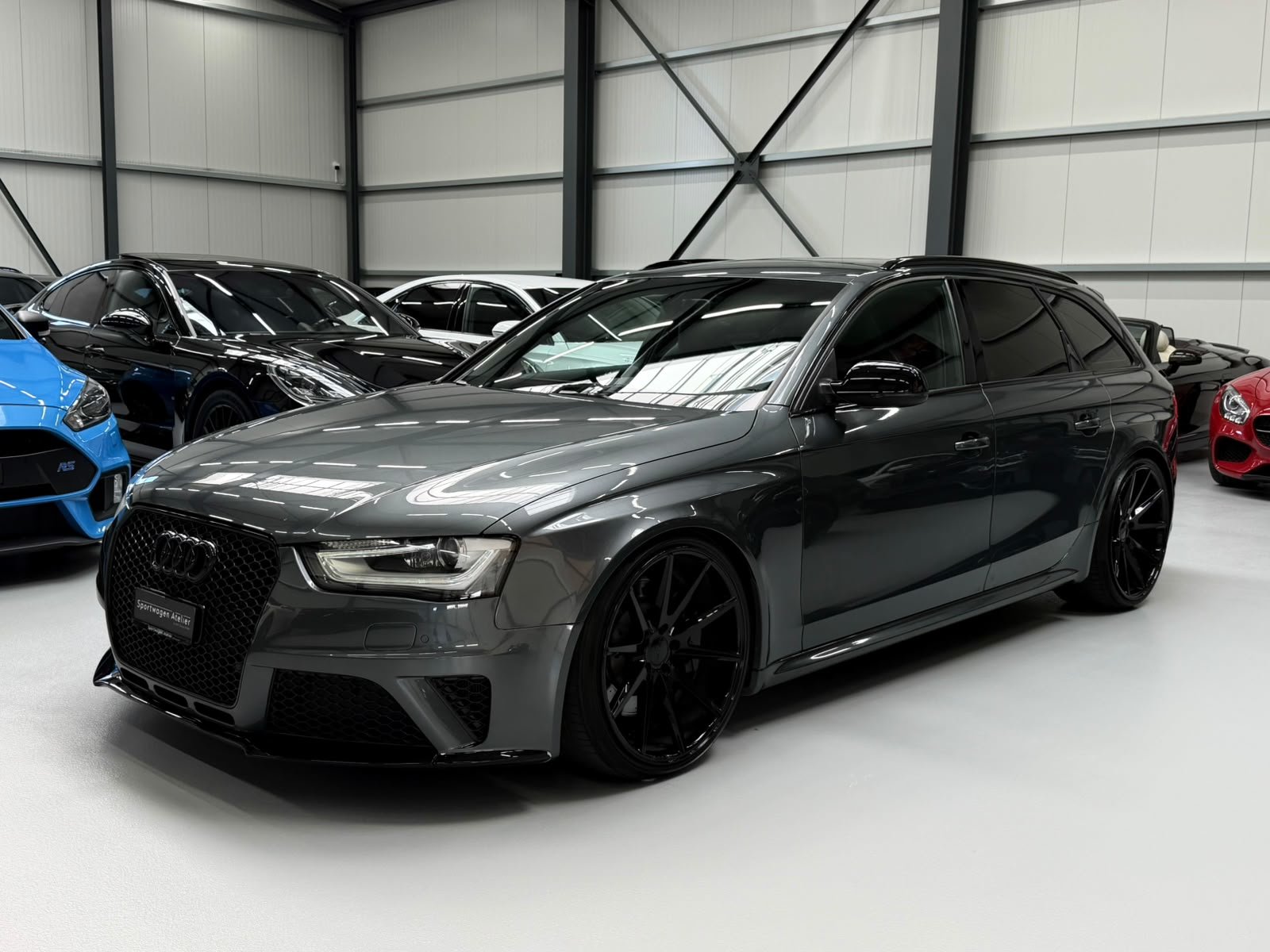 AUDI RS4 Avant 4.2 FSI V8 quattro S-tronic *CAPRISTO