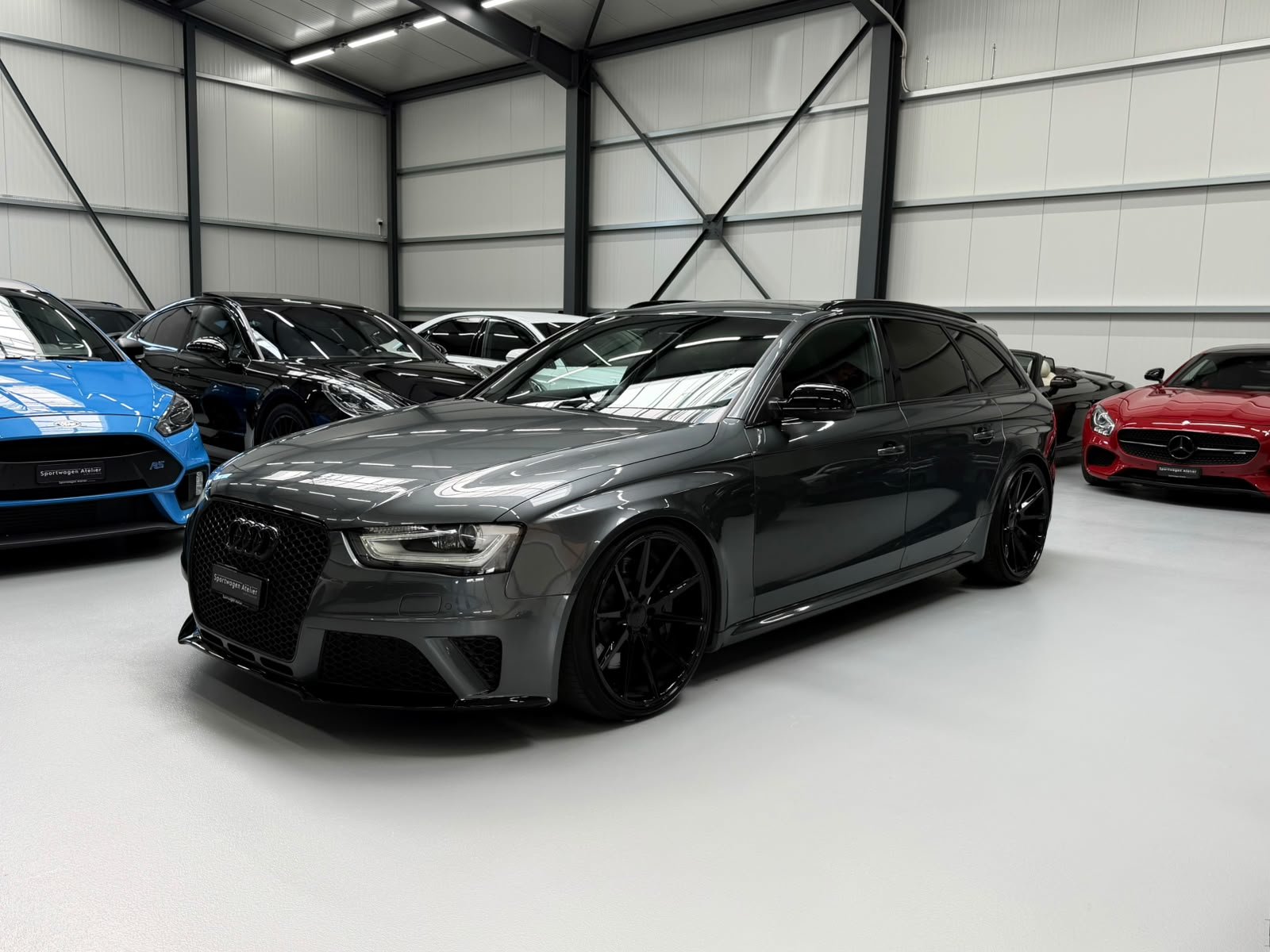 AUDI RS4 Avant 4.2 FSI V8 quattro S-tronic *CAPRISTO, Essence, Occasion / Utilisé, Automatique - 2