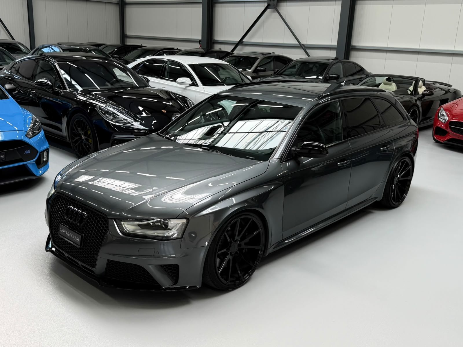 AUDI RS4 Avant 4.2 FSI V8 quattro S-tronic *CAPRISTO, Essence, Occasion / Utilisé, Automatique - 3