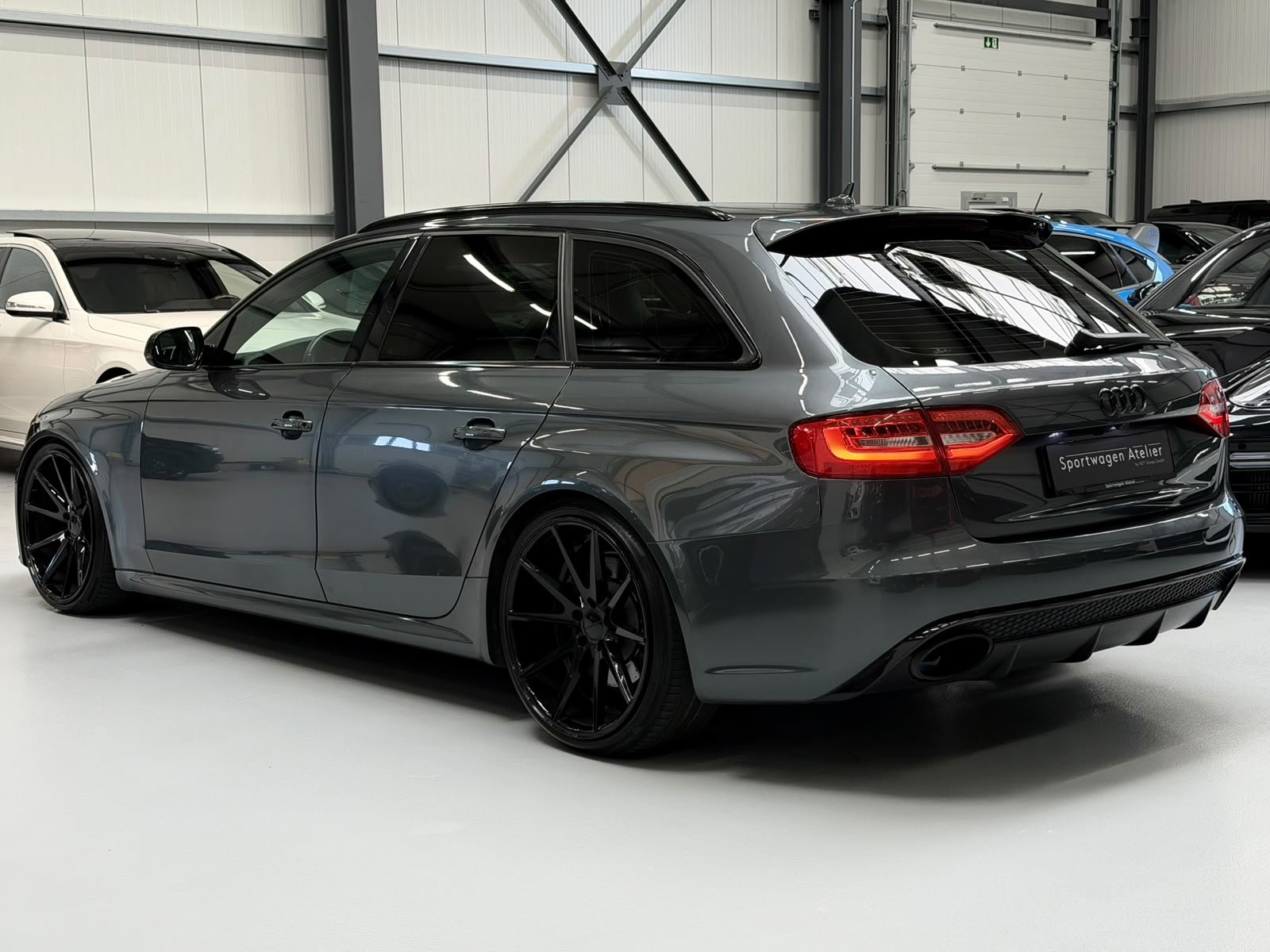 AUDI RS4 Avant 4.2 FSI V8 quattro S-tronic *CAPRISTO, Essence, Occasion / Utilisé, Automatique - 5
