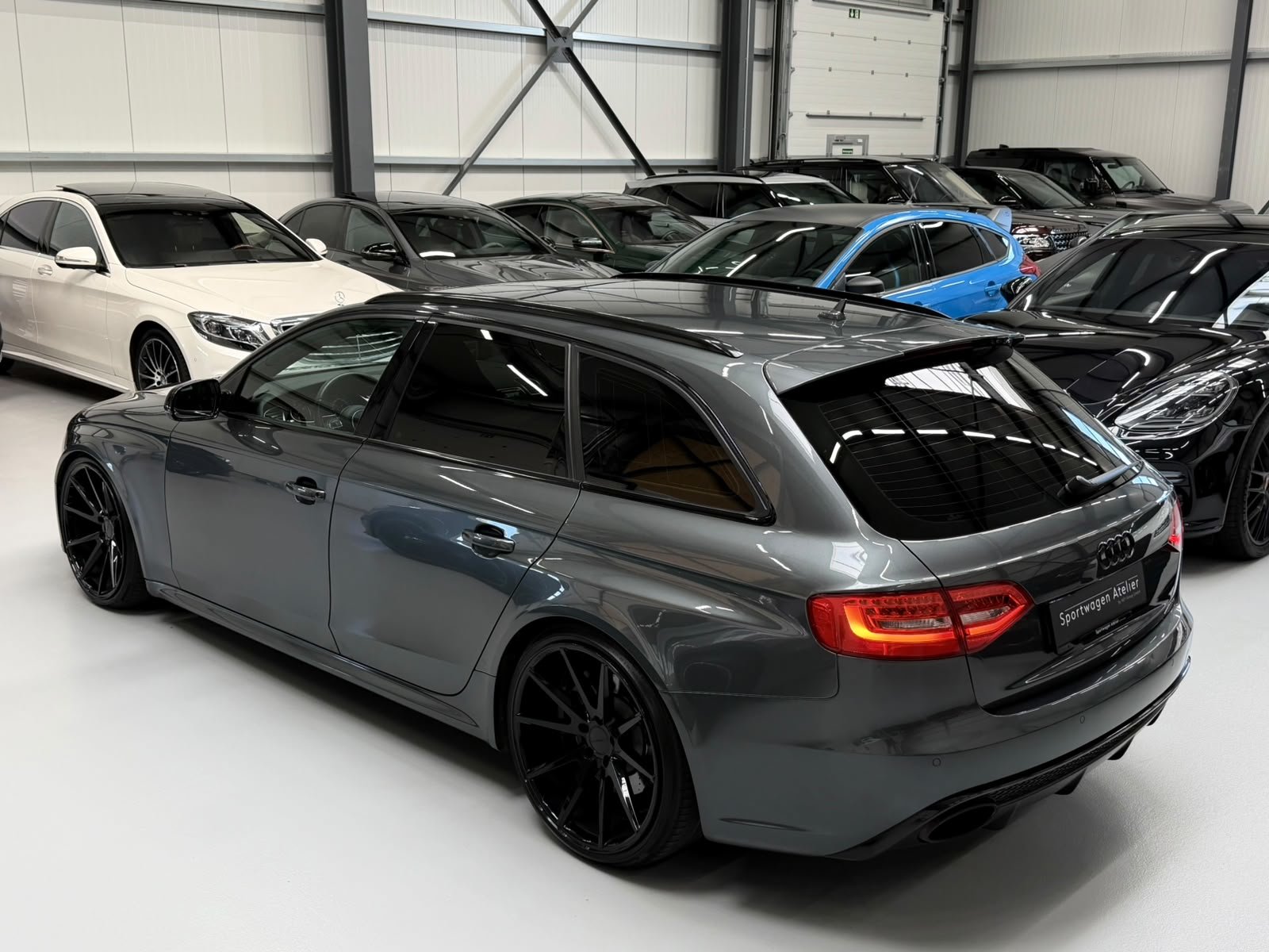 AUDI RS4 Avant 4.2 FSI V8 quattro S-tronic *CAPRISTO, Essence, Occasion / Utilisé, Automatique - 6