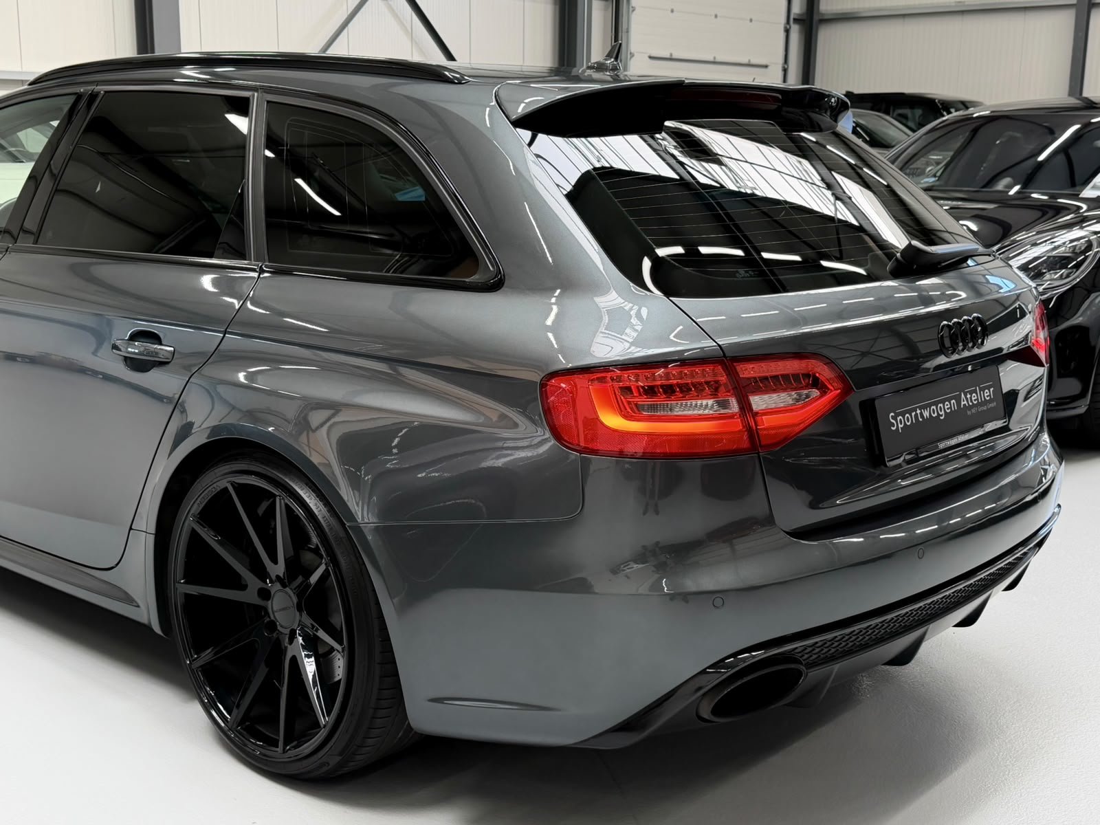 AUDI RS4 Avant 4.2 FSI V8 quattro S-tronic *CAPRISTO, Essence, Occasion / Utilisé, Automatique - 7