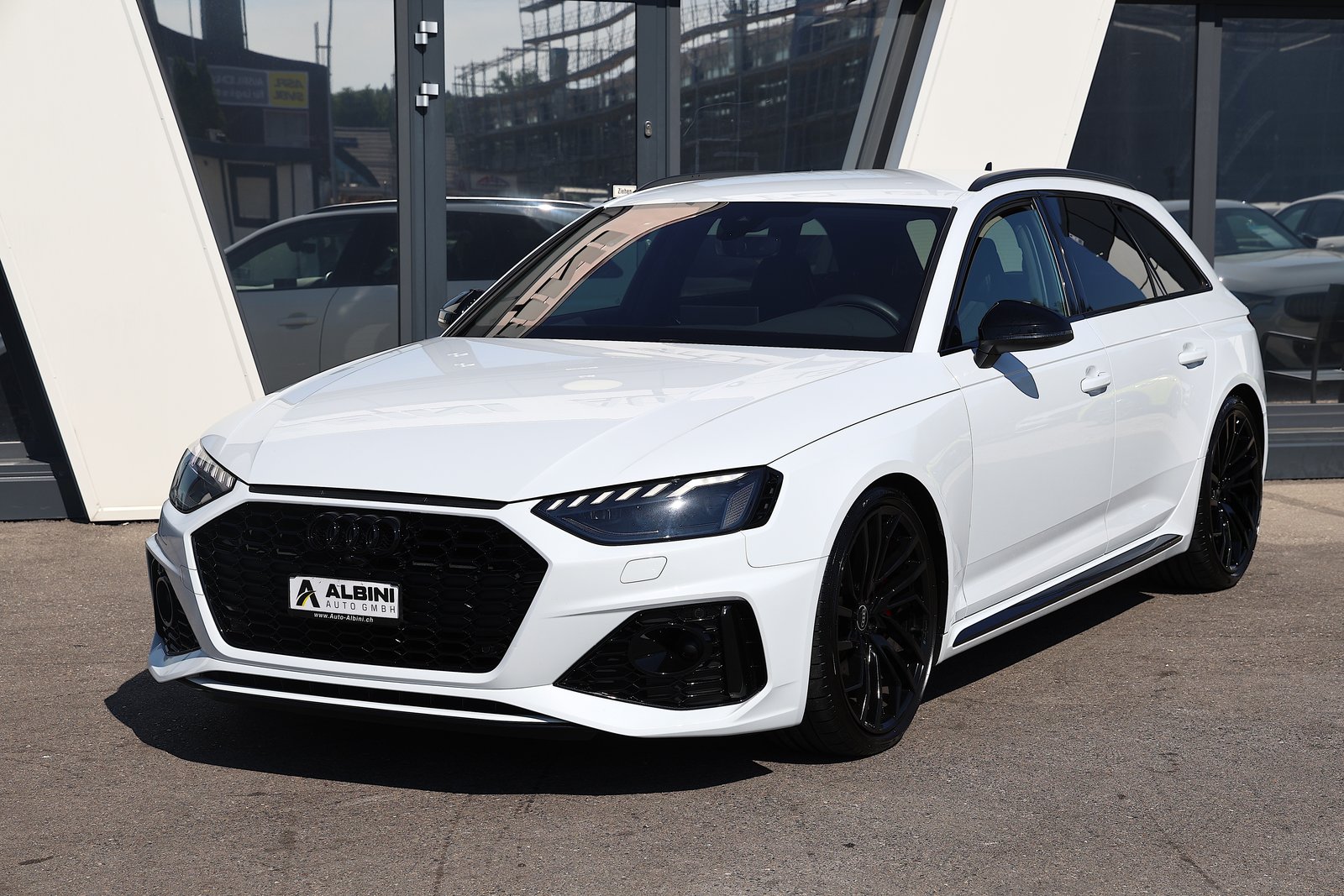AUDI RS4 Avant quattro tiptronic *CH-Fahrzeug*, Essence, Occasion / Utilisé, Automatique - 2
