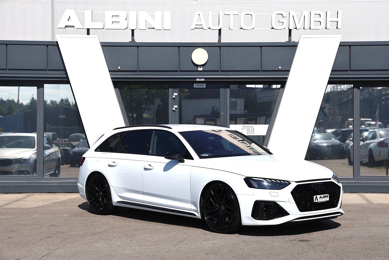 AUDI RS4 Avant quattro tiptronic *CH-Fahrzeug*, Essence, Occasion / Utilisé, Automatique - 3